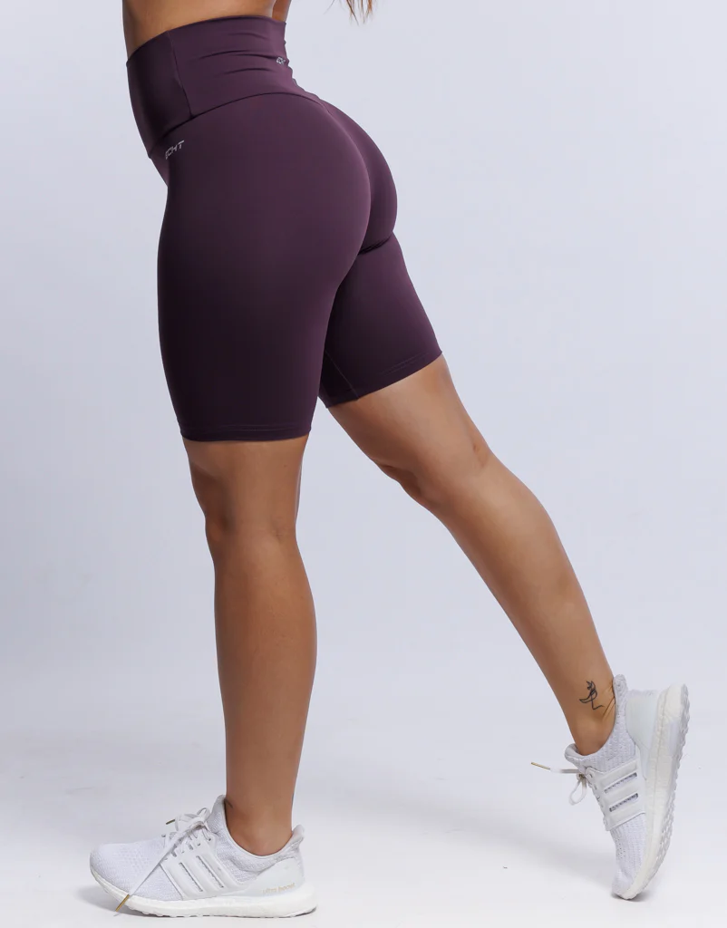 Echt Range Bike Shorts - Plum - Image 6