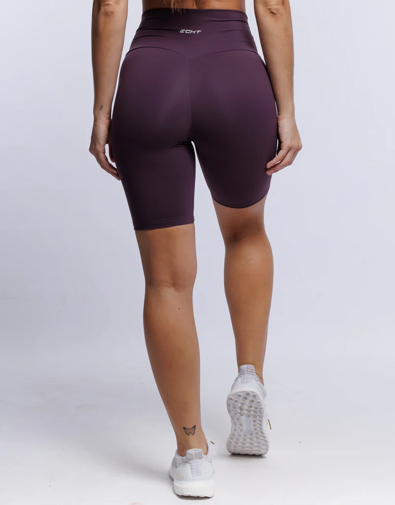 Echt Range Bike Shorts - Plum - Image 7