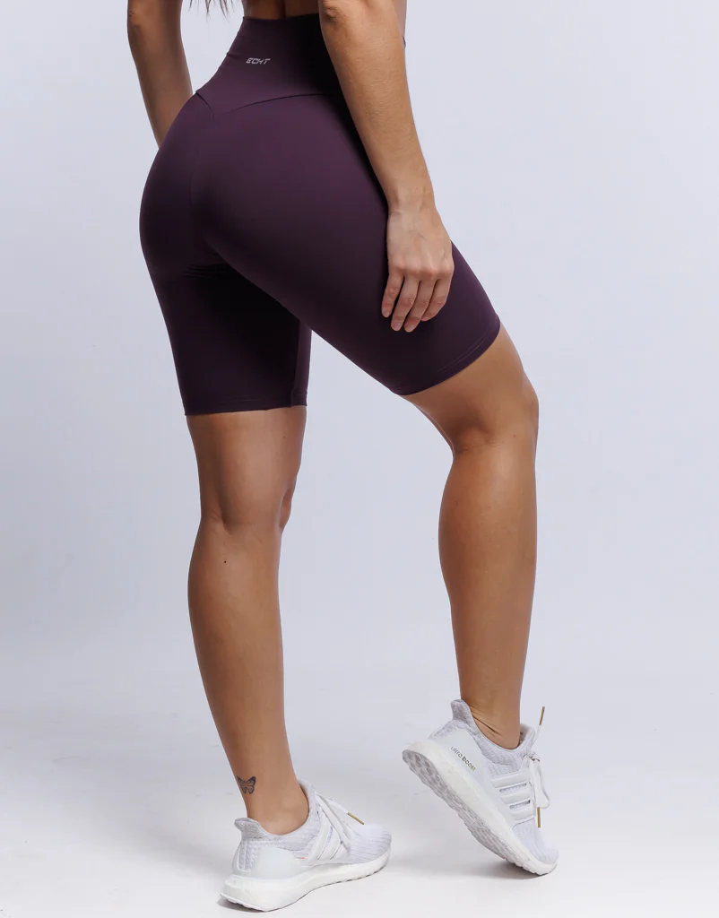 Echt Range Bike Shorts - Plum - Image 8