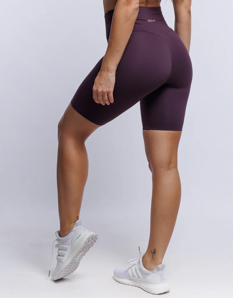 Echt Range Bike Shorts - Plum - Image 9
