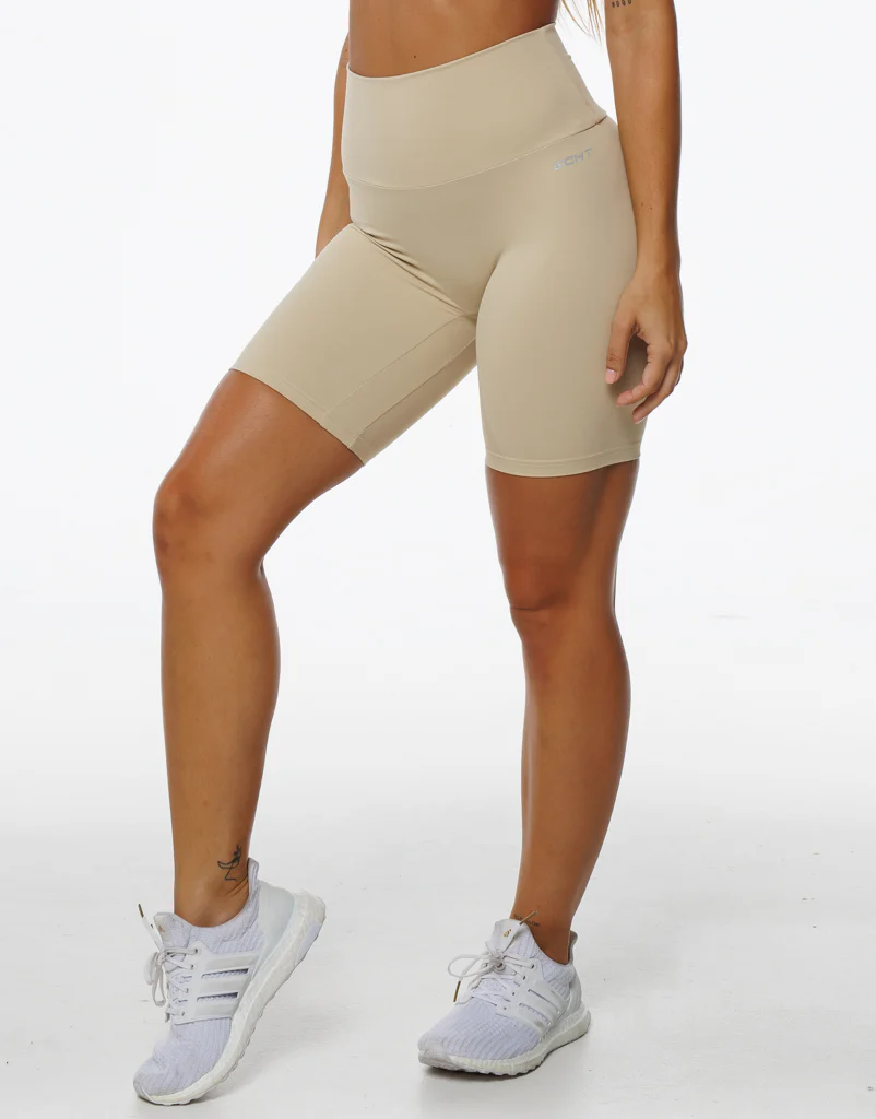 Echt Range Bike Shorts - Rye - Image 6