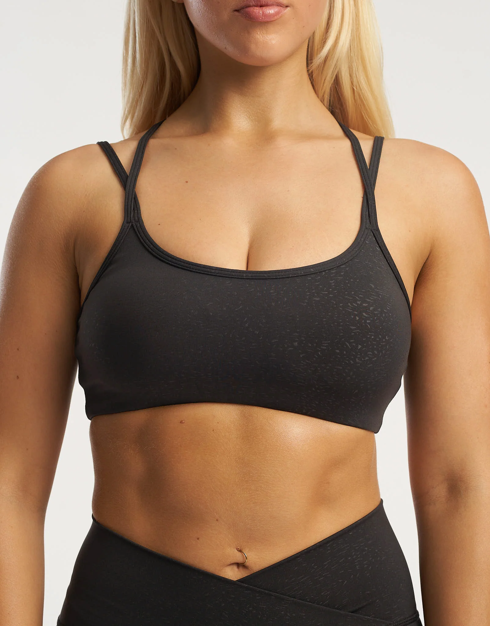 Storm Sports Bra - Black - Image 8