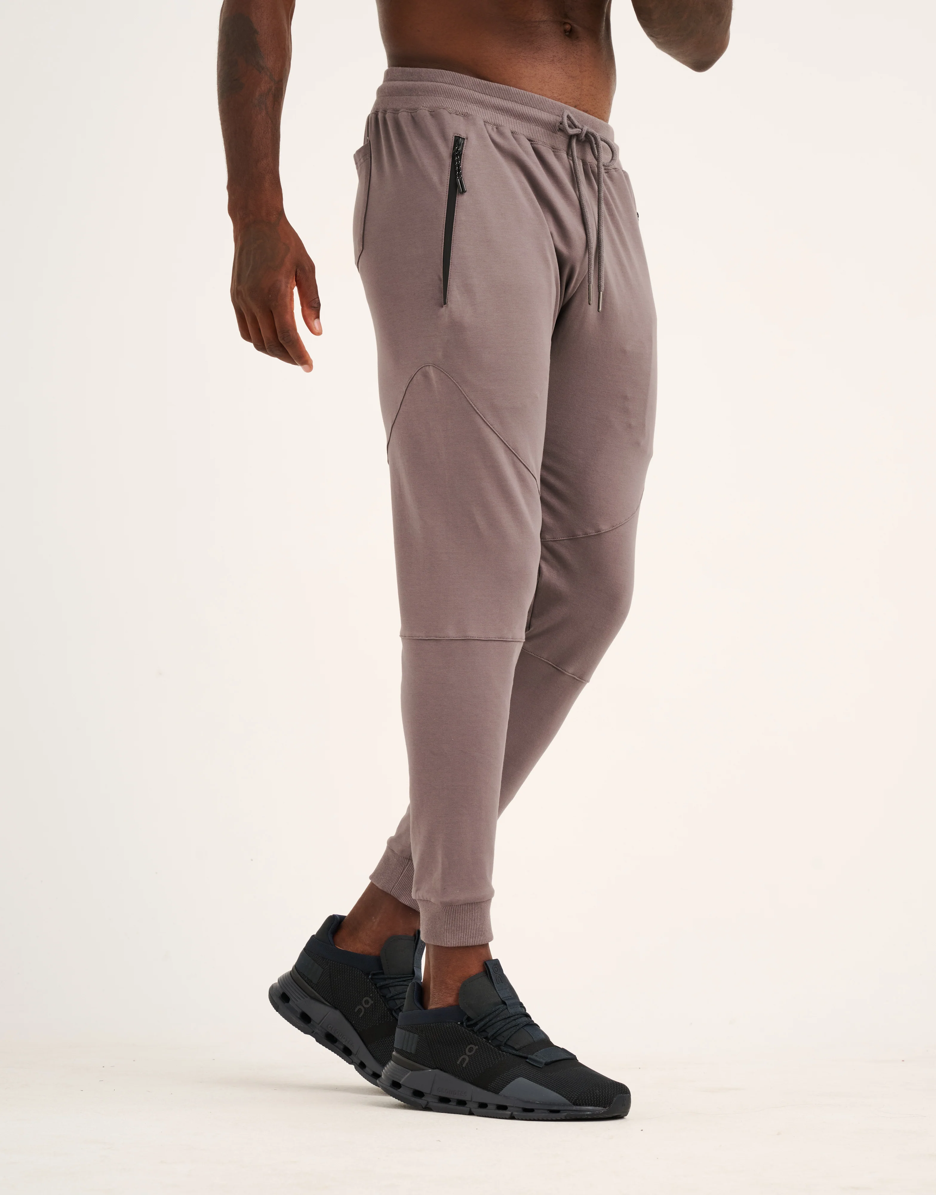Echt Tapered Joggers - Slate Grey - Image 3