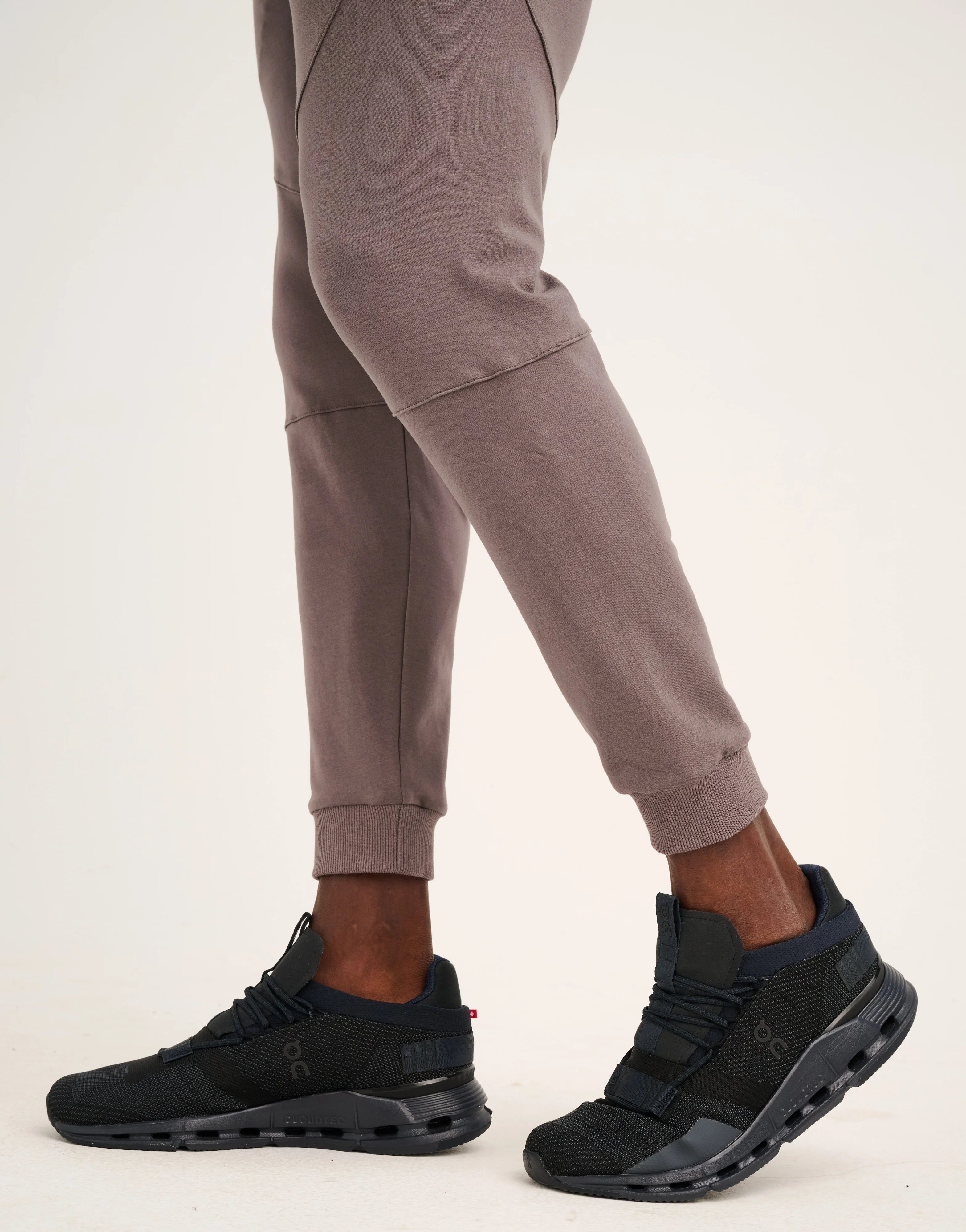 Echt Tapered Joggers - Slate Grey - Image 4