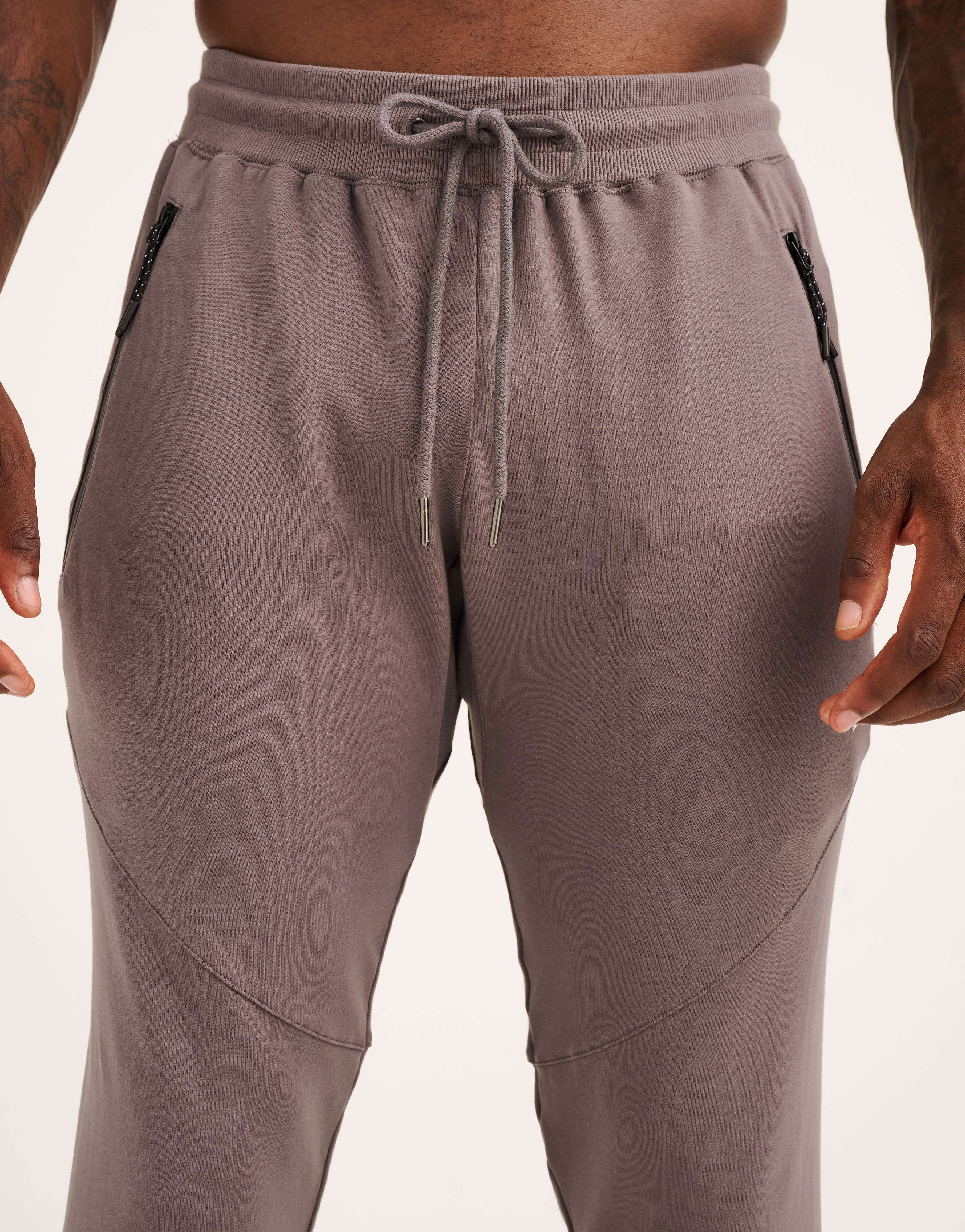 Echt Tapered Joggers - Slate Grey - Image 5