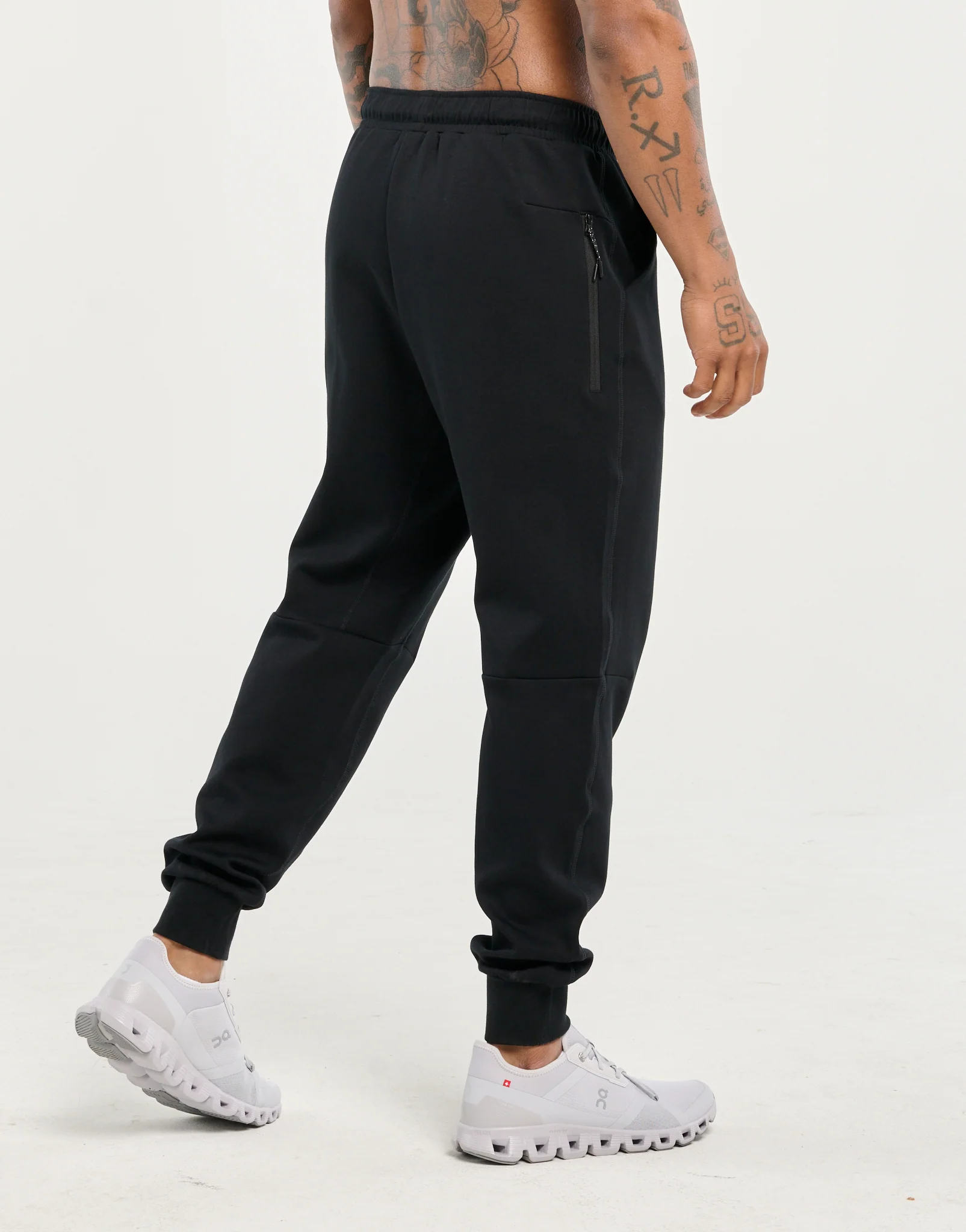 Echt Tech Joggers - Black - Image 2