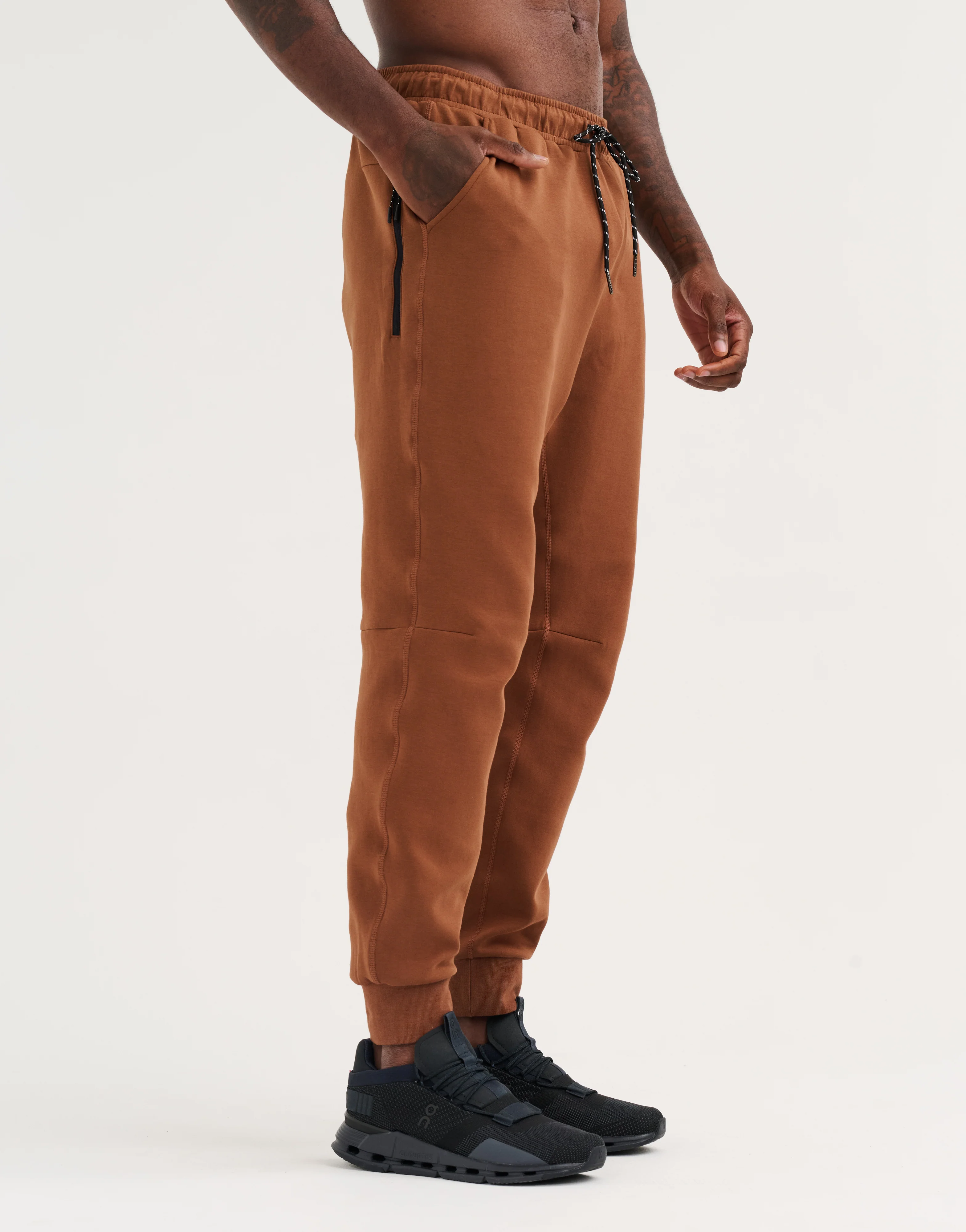Echt Tech Joggers - Brown - Image 10