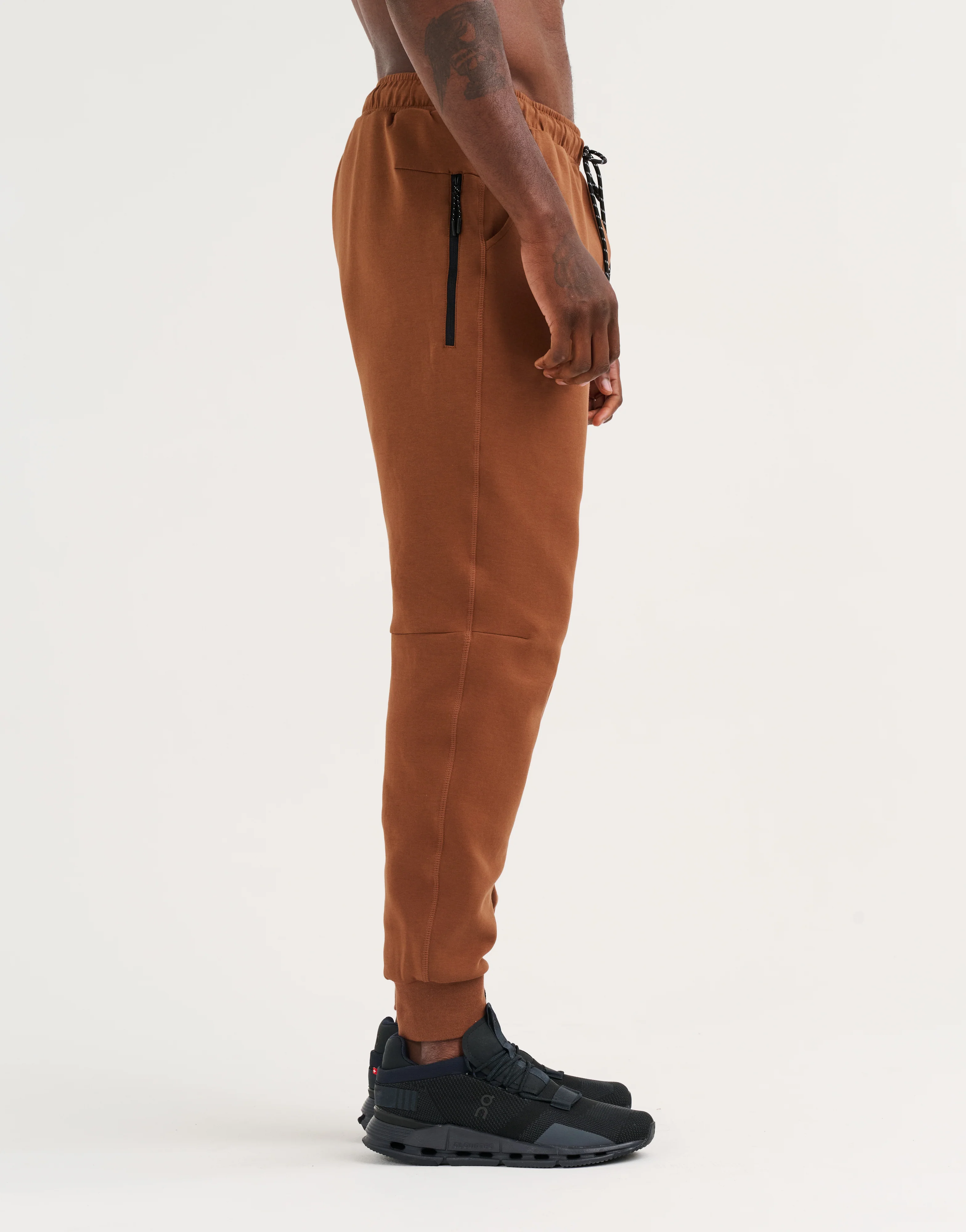 Echt Tech Joggers - Brown - Image 11