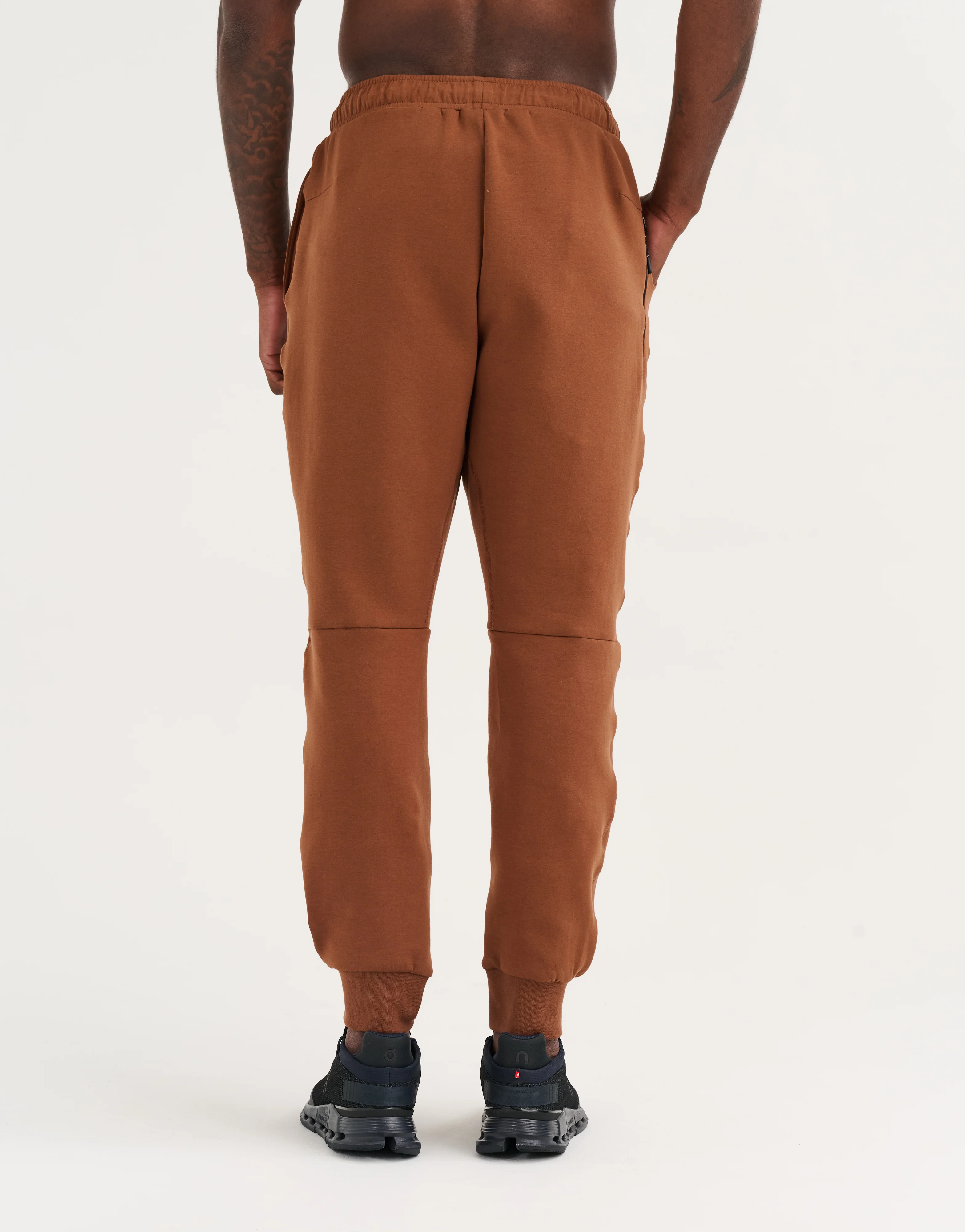 Echt Tech Joggers - Brown - Image 2