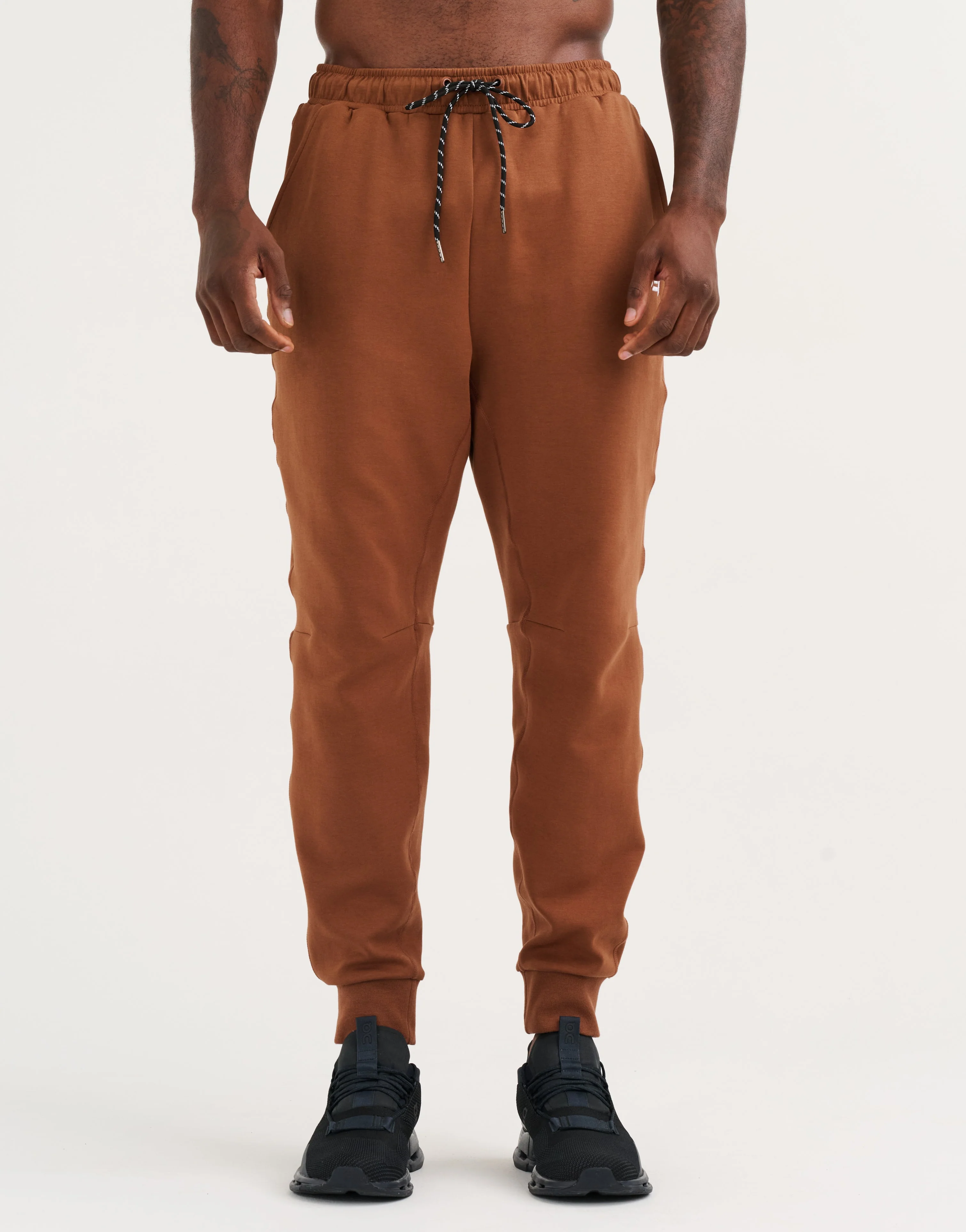 Echt Tech Joggers - Brown - Image 3