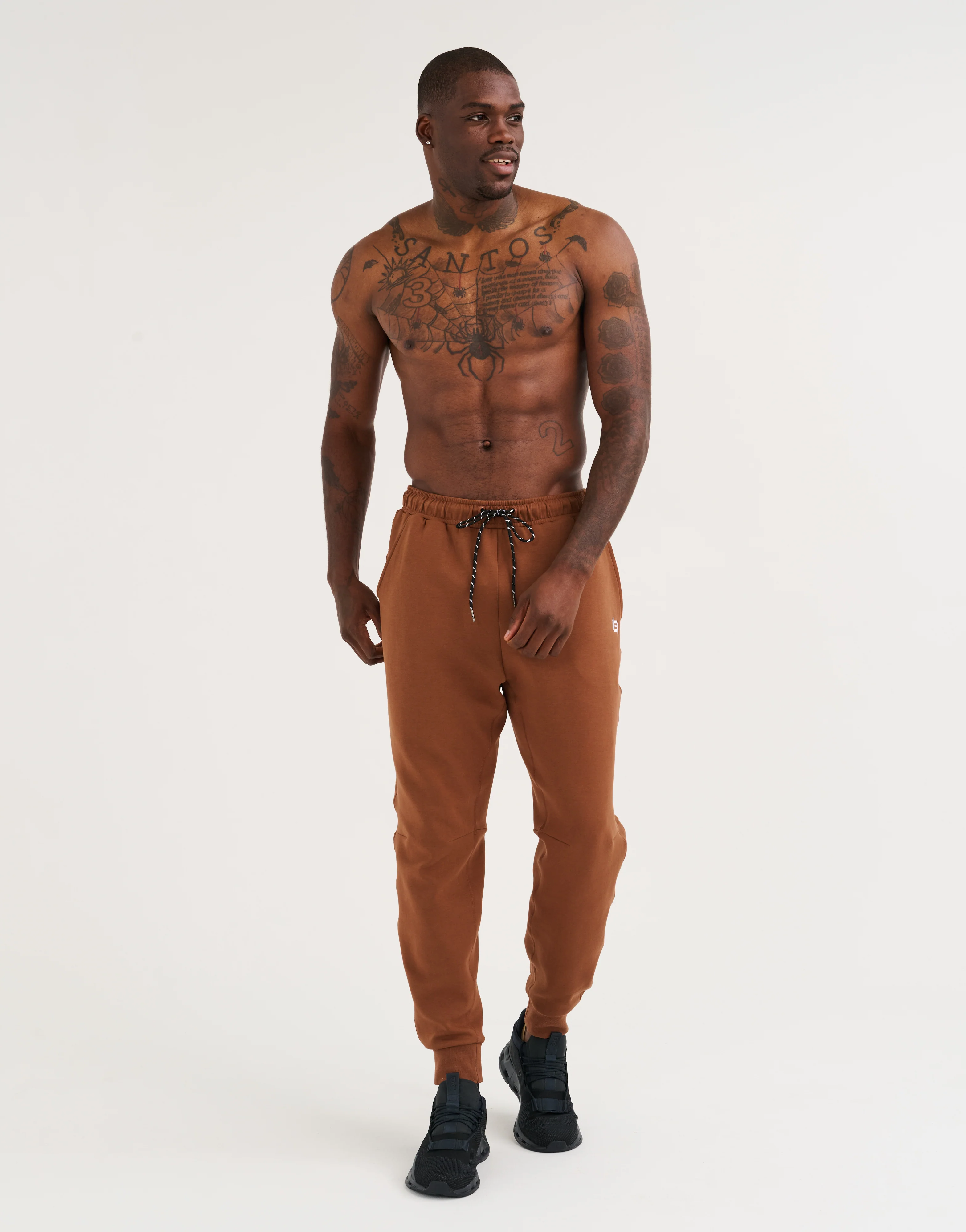 Echt Tech Joggers - Brown - Image 4