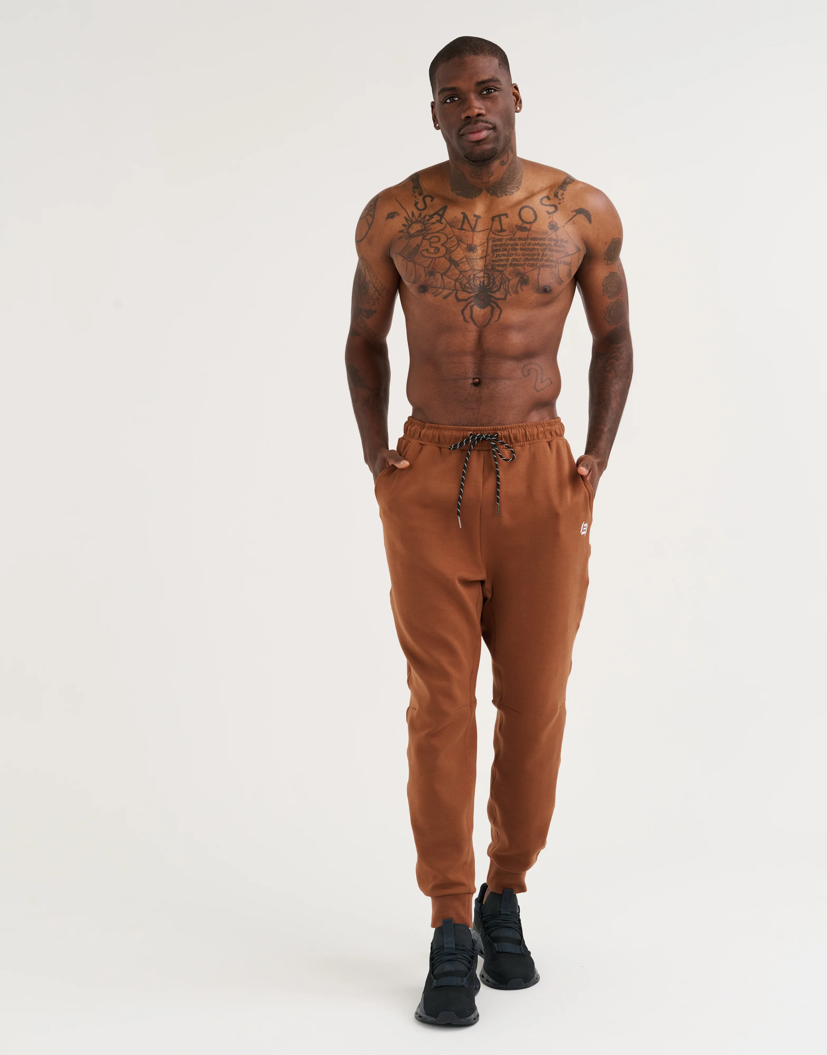 Echt Tech Joggers - Brown - Image 5