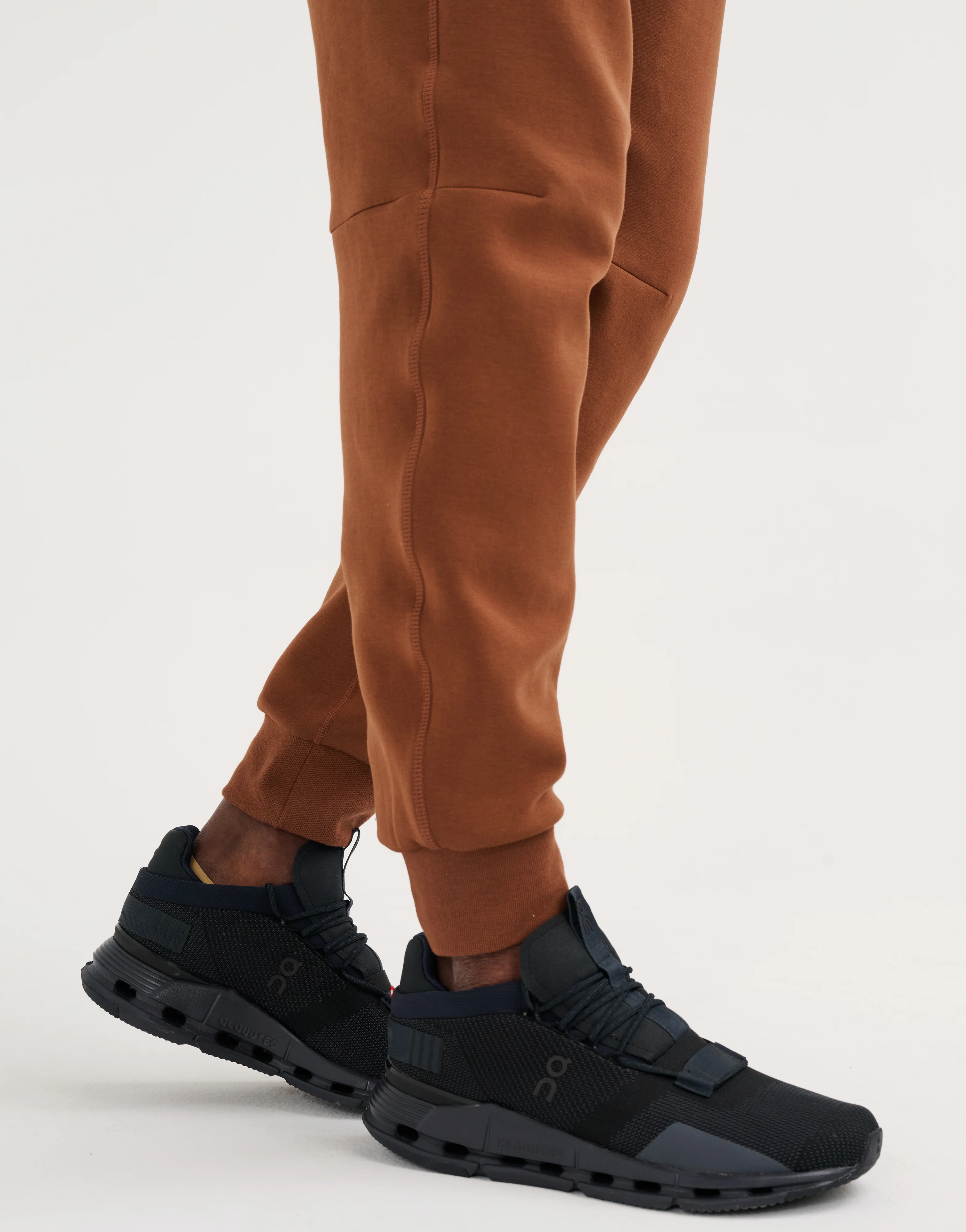Echt Tech Joggers - Brown - Image 6