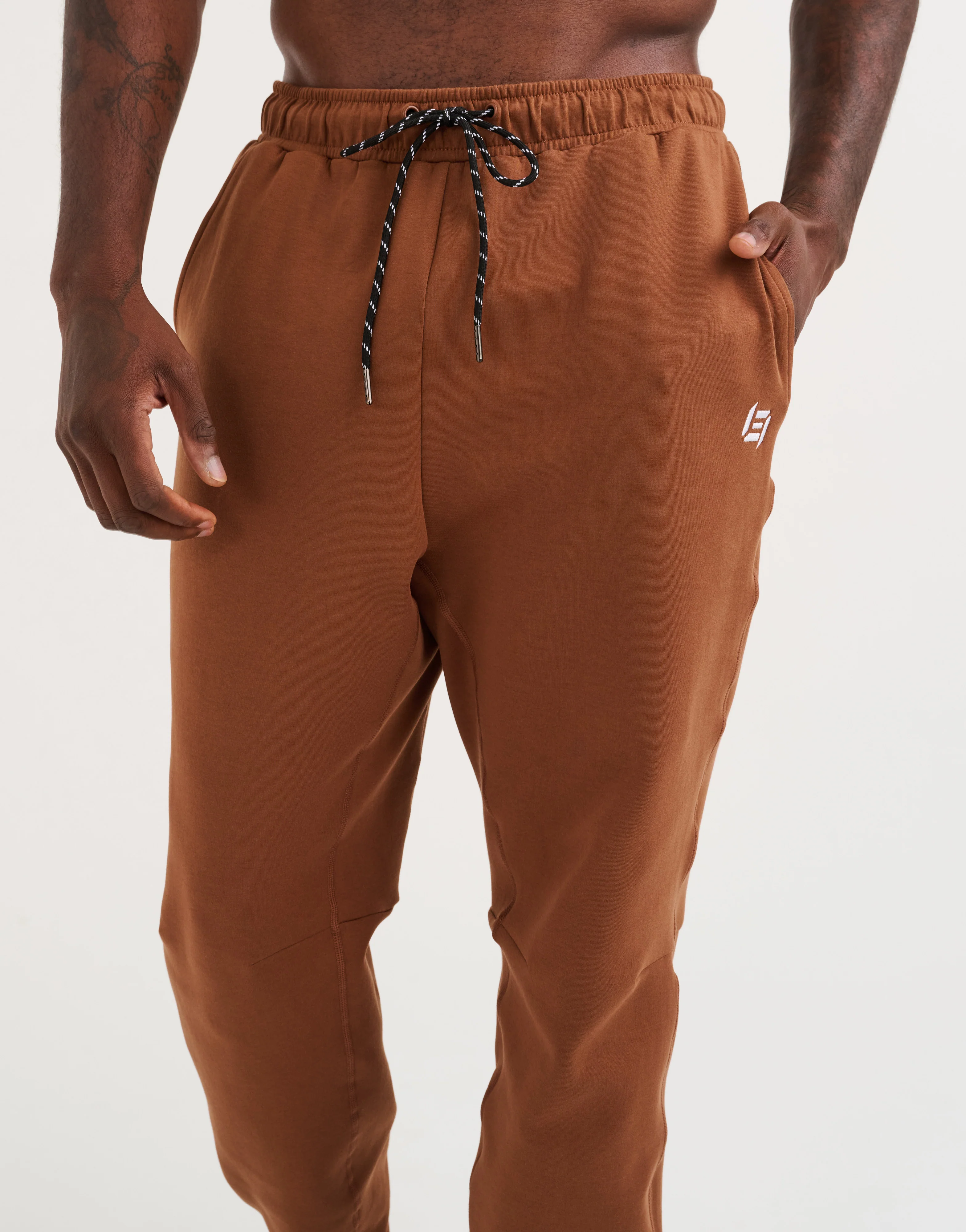 Echt Tech Joggers - Brown - Image 7
