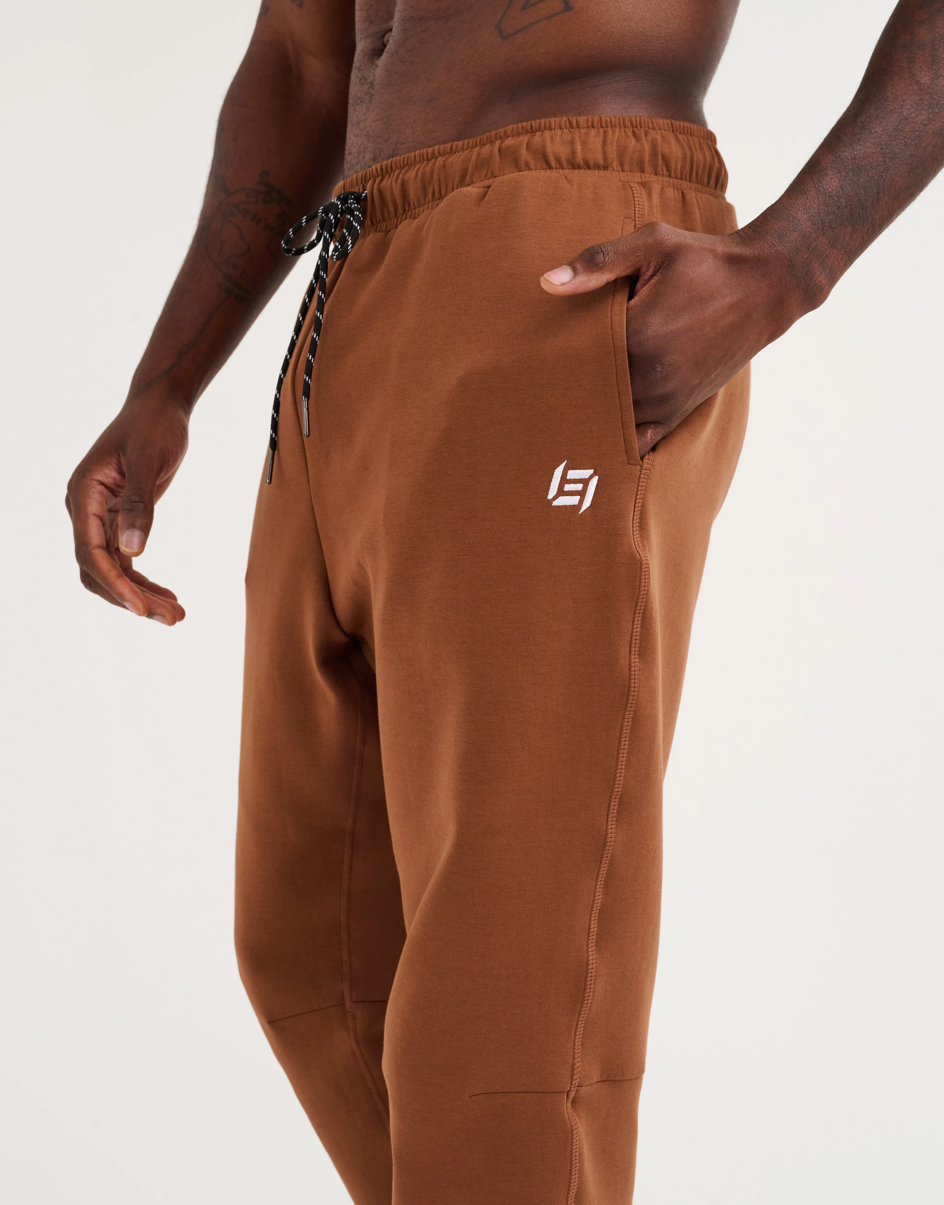 Echt Tech Joggers - Brown - Image 8