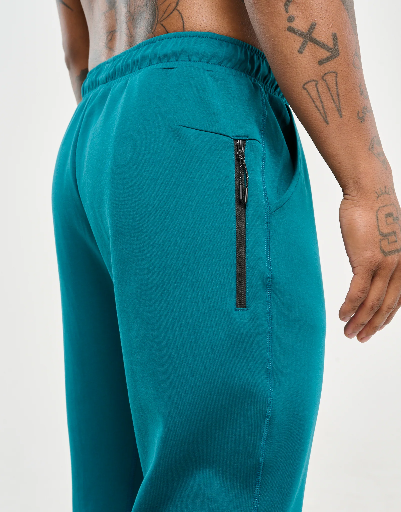 Echt Tech Joggers - Teal - Image 3