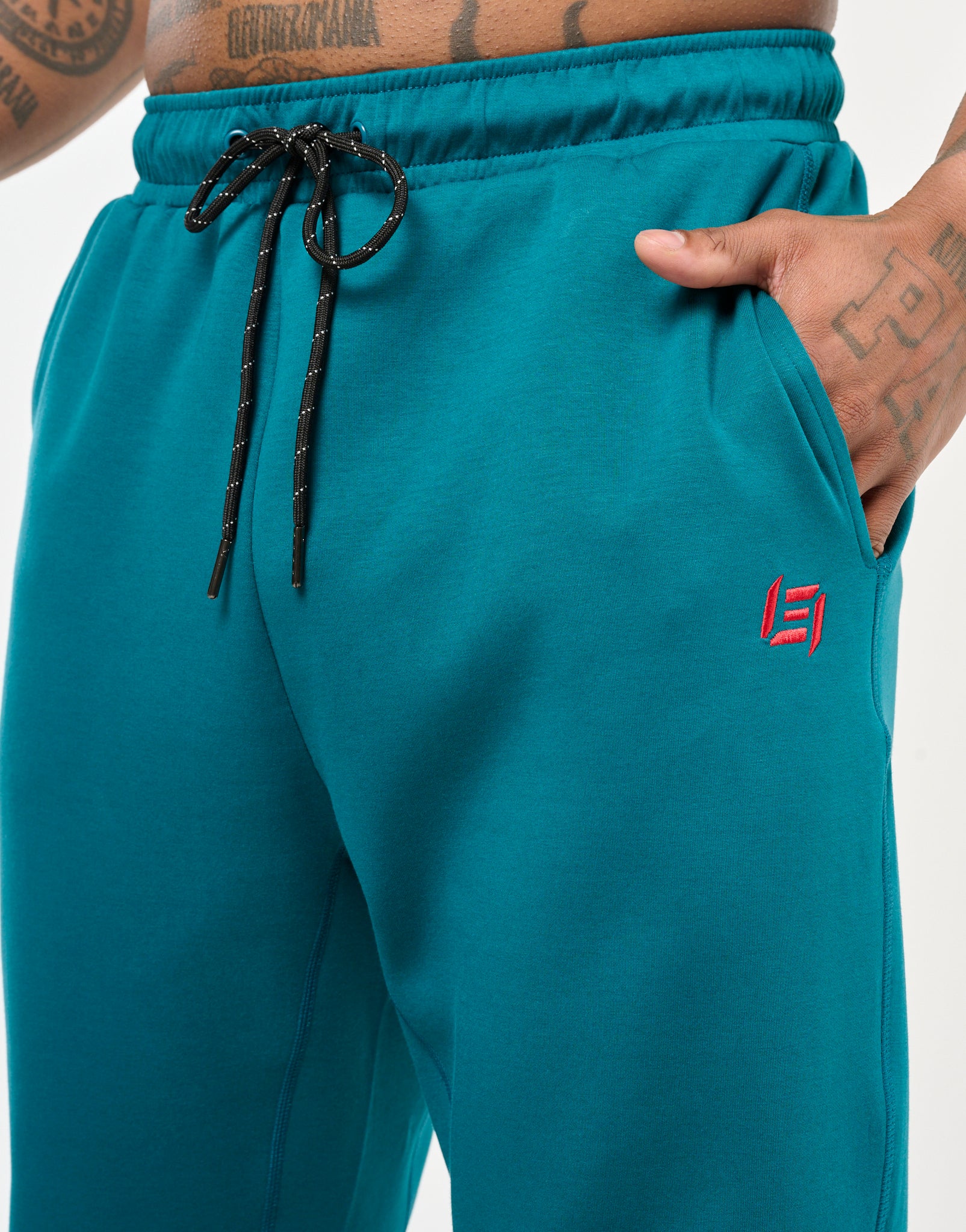 Echt Tech Joggers - Teal - Image 4