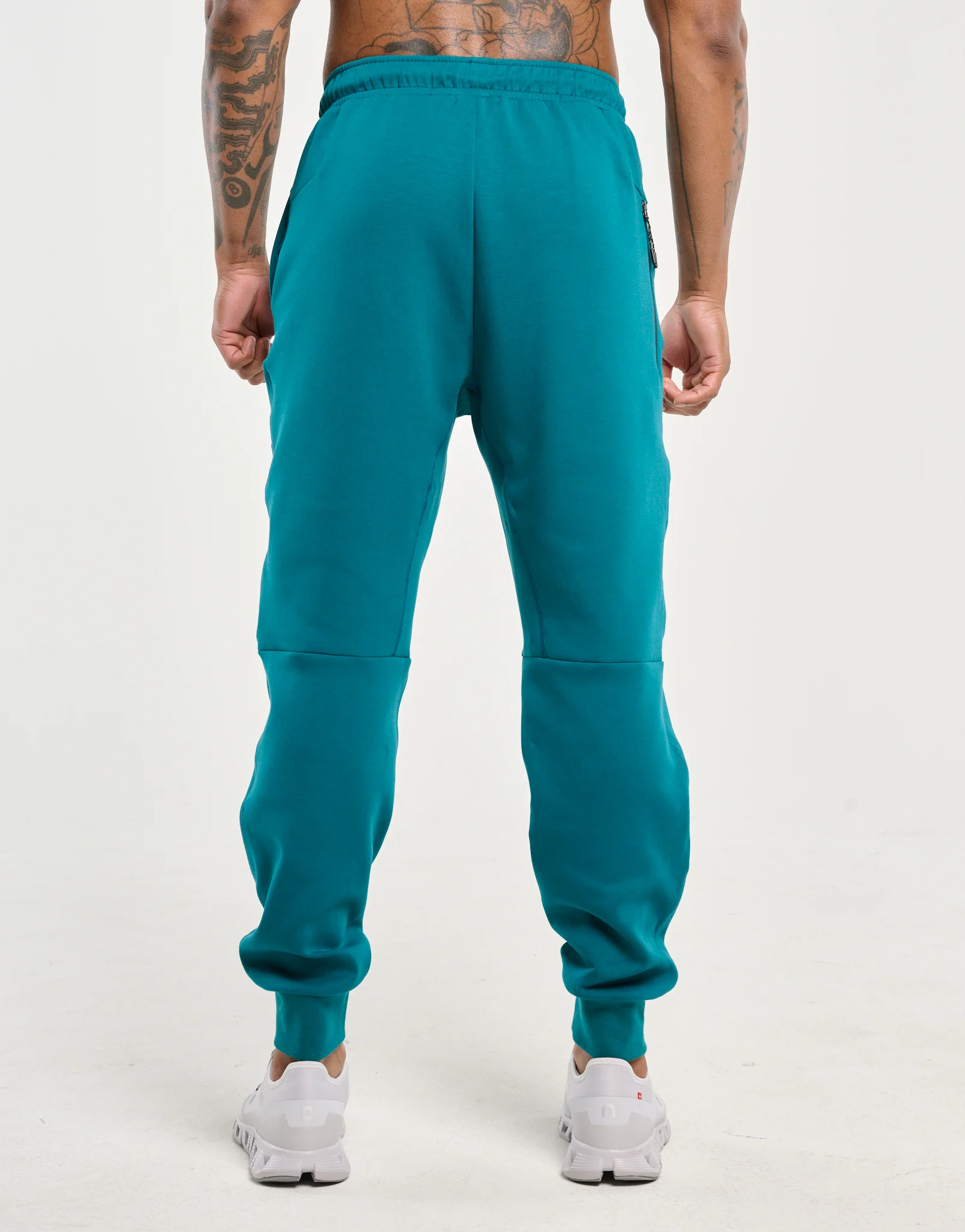 Echt Tech Joggers - Teal - Image 6