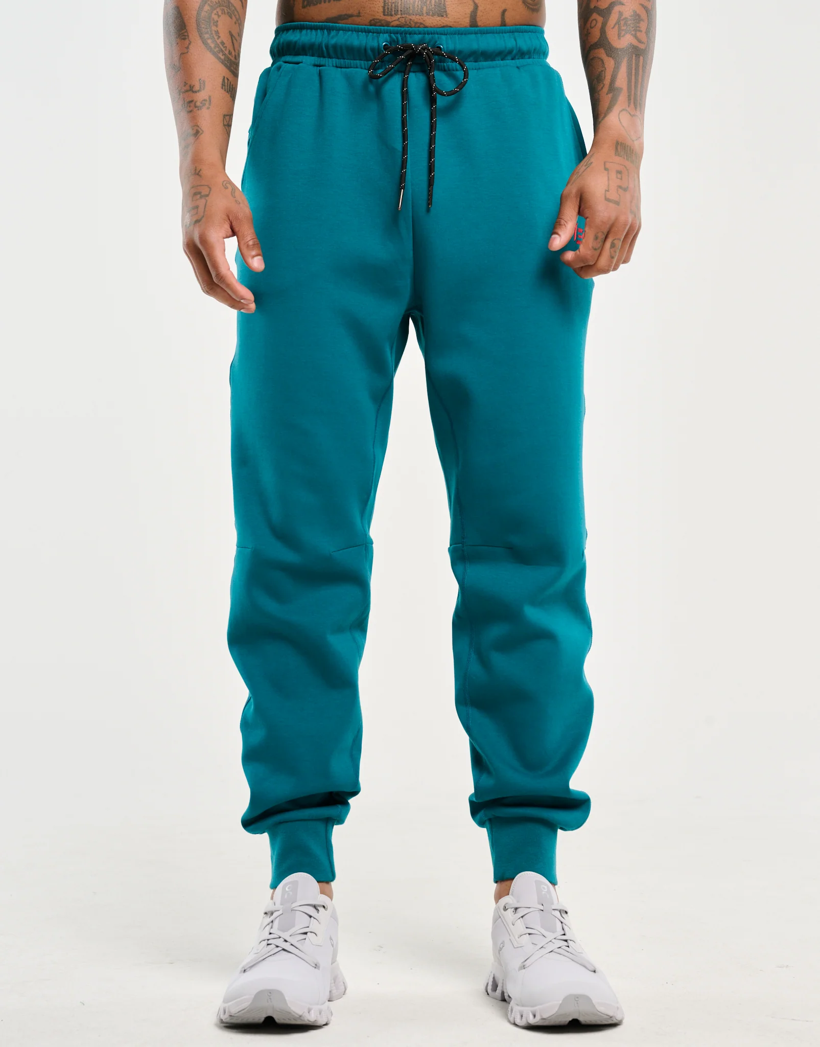 Echt Tech Joggers - Teal - Image 7