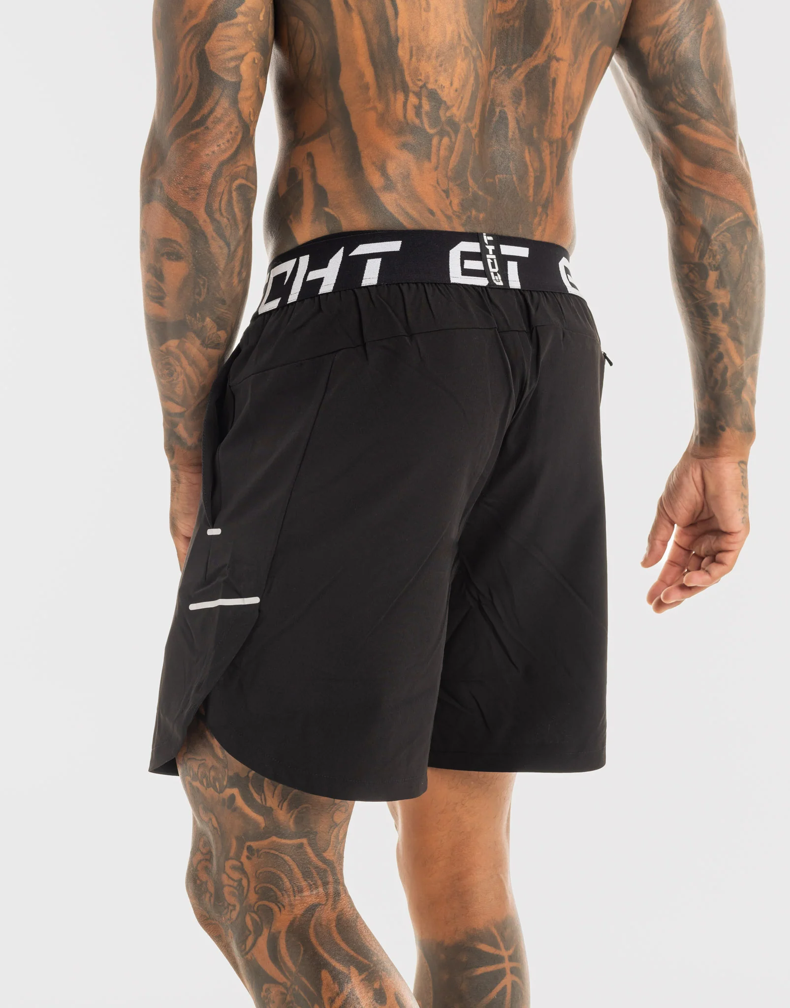 Echt Ultimate Shorts - Black - Image 2