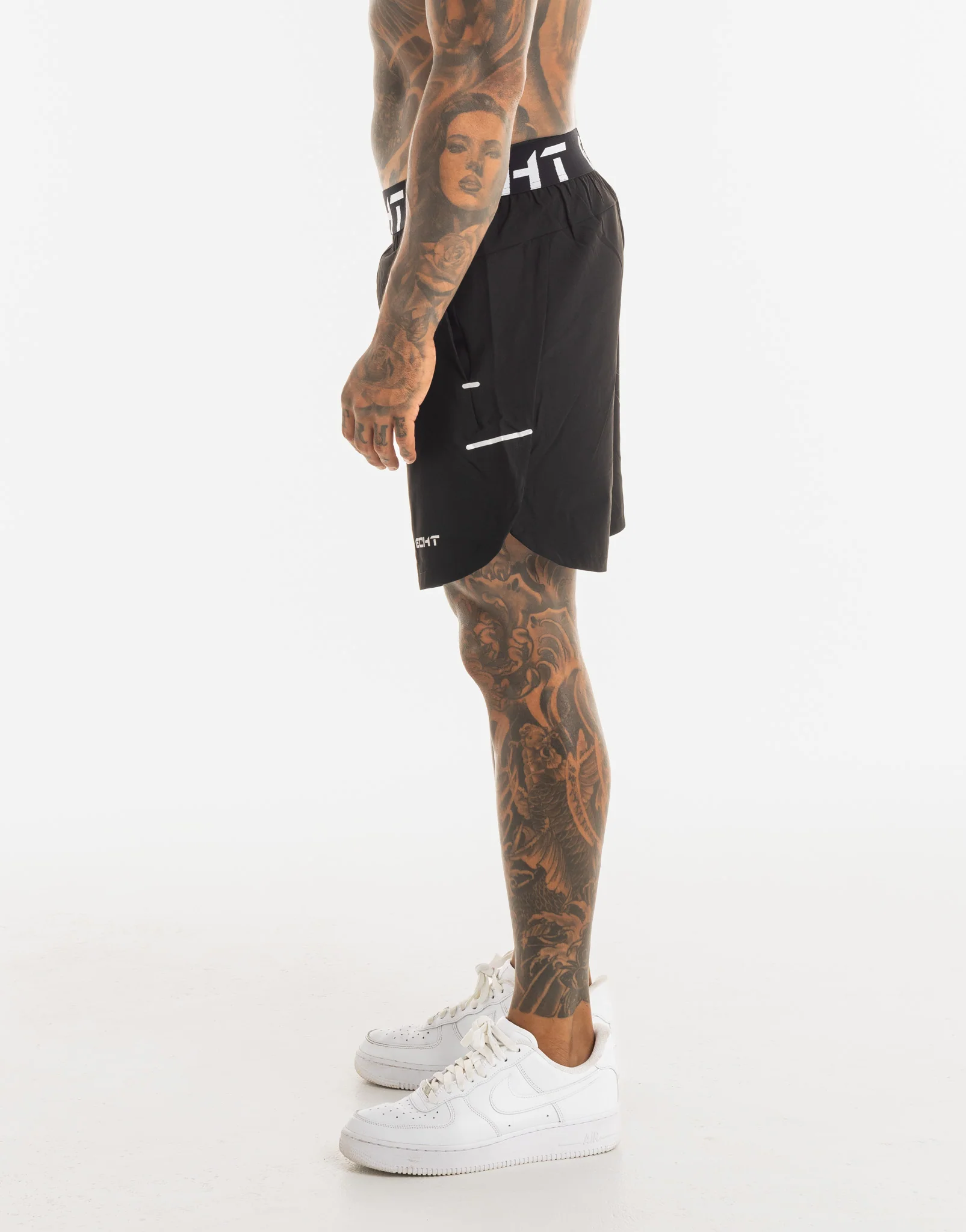 Echt Ultimate Shorts - Black - Image 3