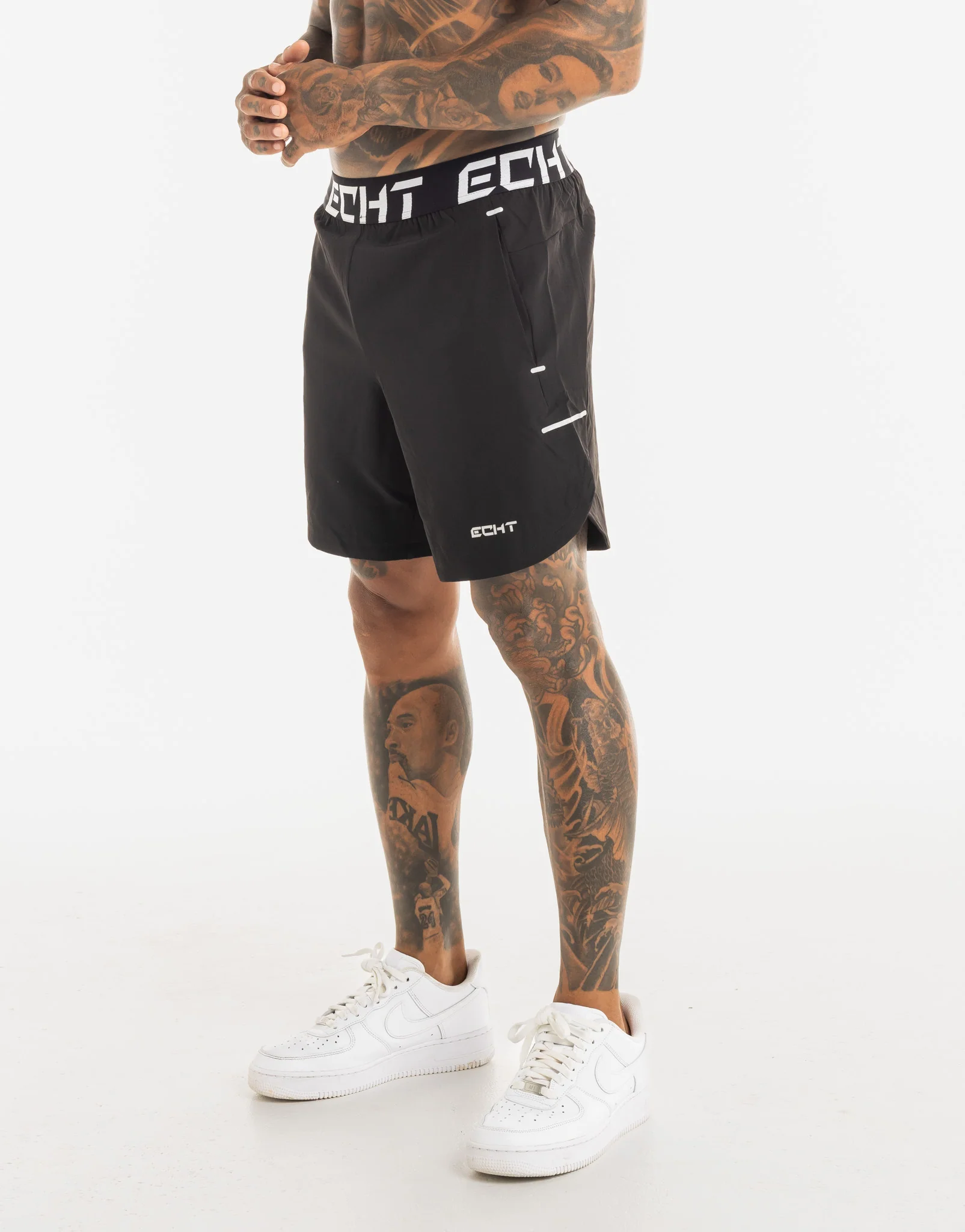 Echt Ultimate Shorts - Black - Image 5