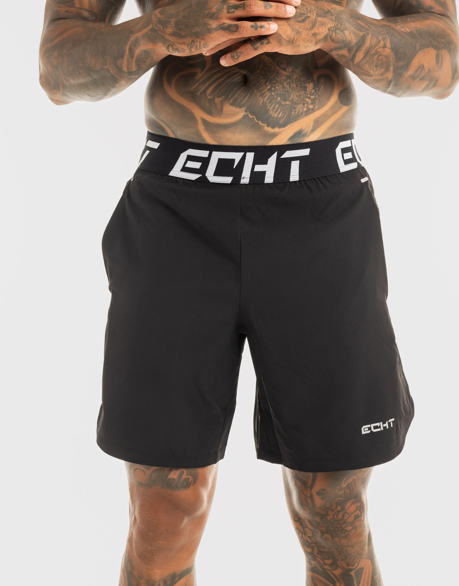 Echt Ultimate Shorts - Black - Image 6