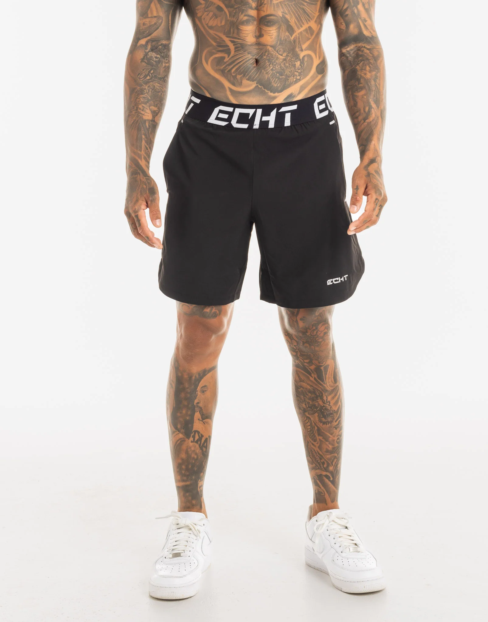 Echt Ultimate Shorts - Black - Image 7