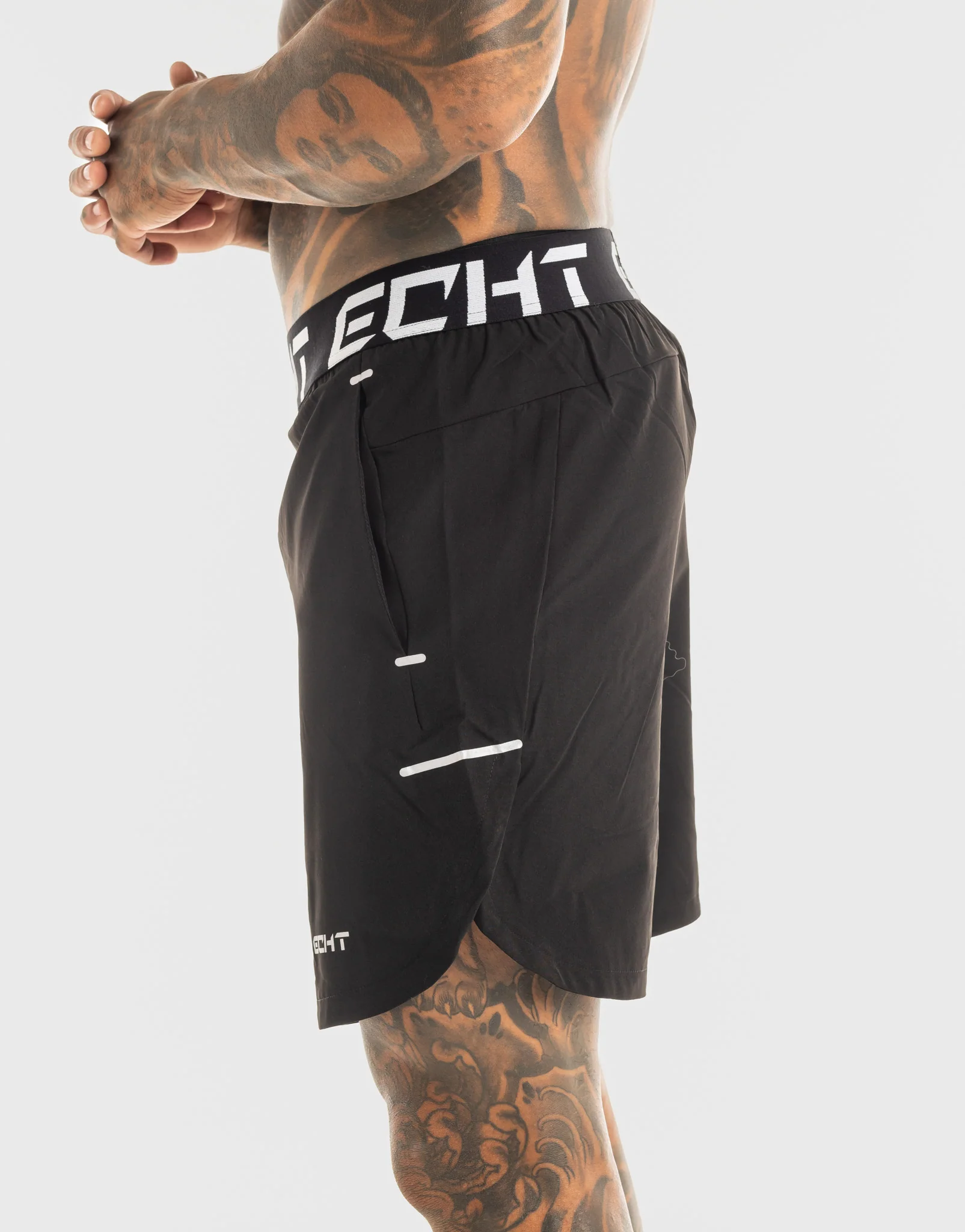 Echt Ultimate Shorts - Black - Image 8