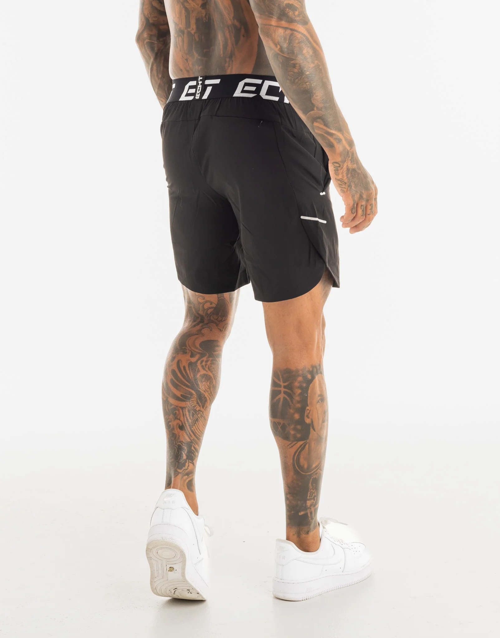 Echt Ultimate Shorts - Black - Image 9