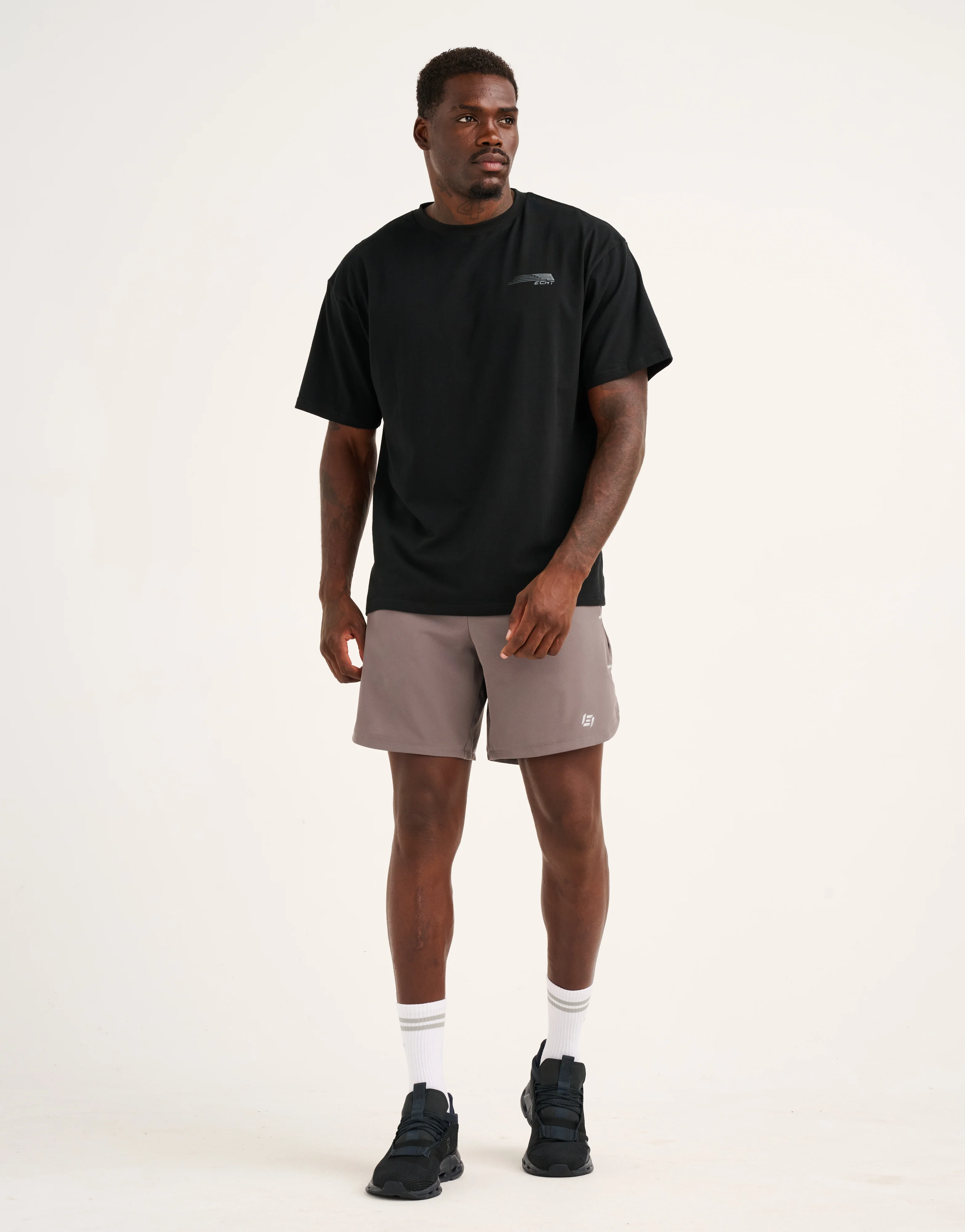 Echt Ultimate Shorts - Slate Grey - Image 11
