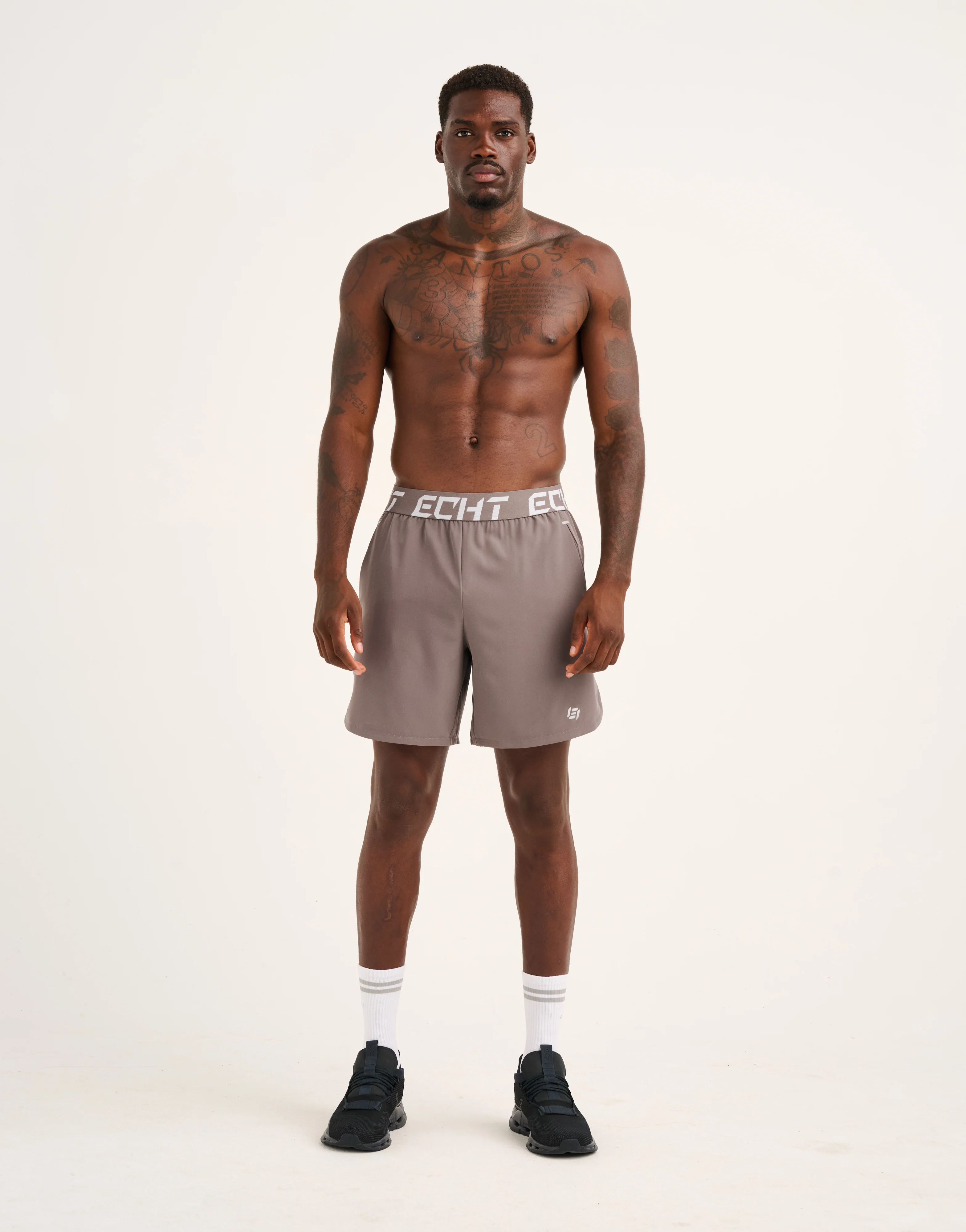 Echt Ultimate Shorts - Slate Grey - Image 14