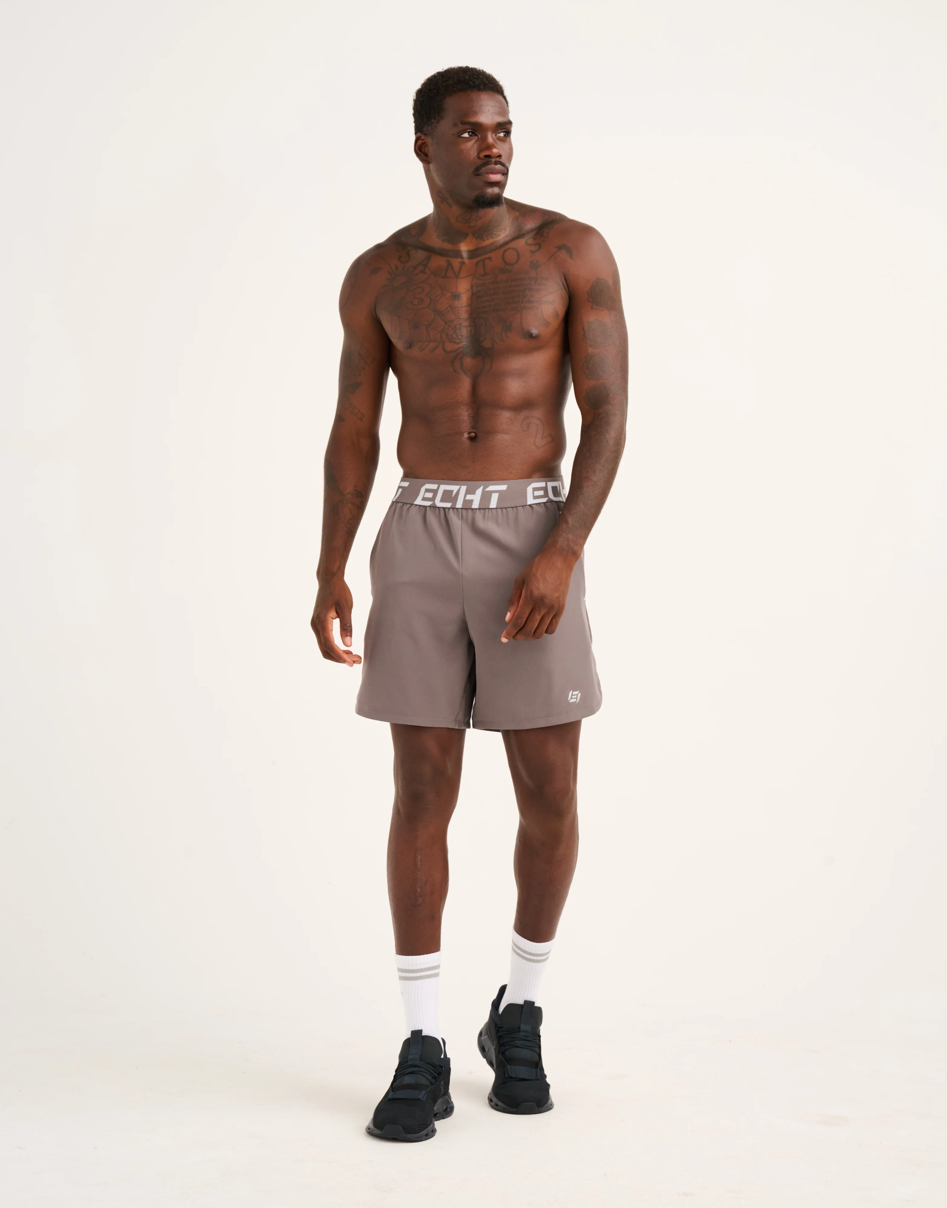 Echt Ultimate Shorts - Slate Grey - Image 15
