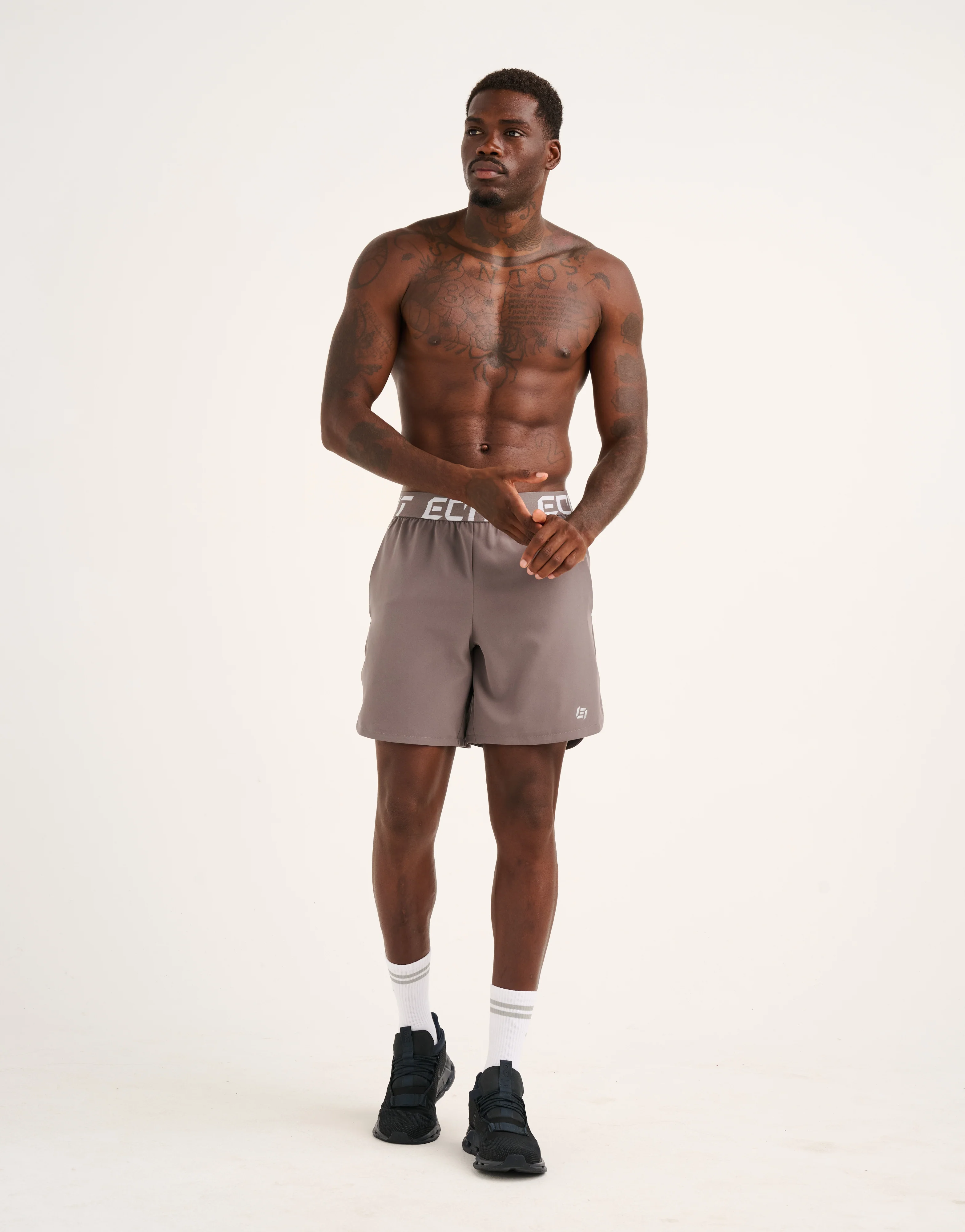 Echt Ultimate Shorts - Slate Grey - Image 16
