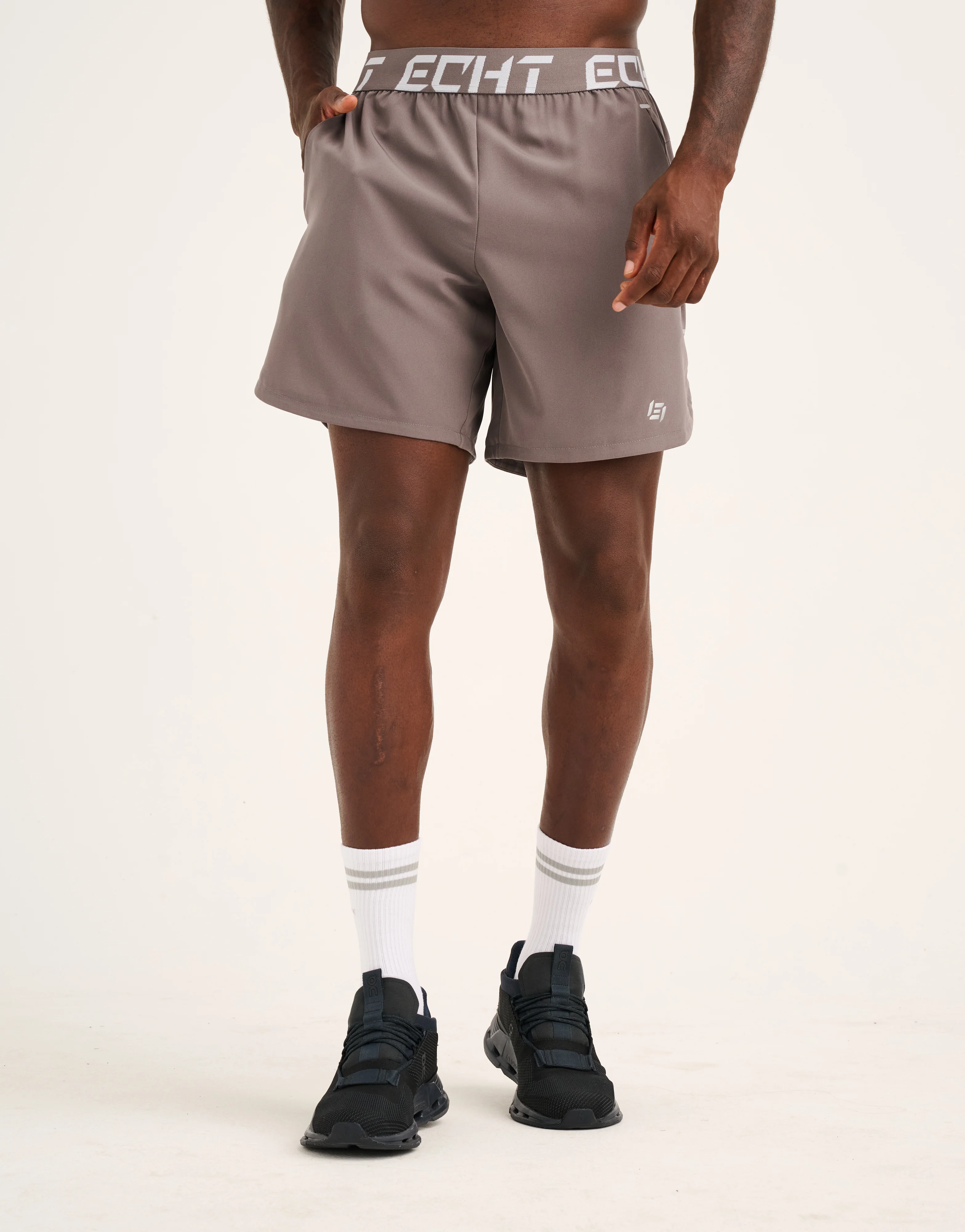 Echt Ultimate Shorts - Slate Grey - Image 3