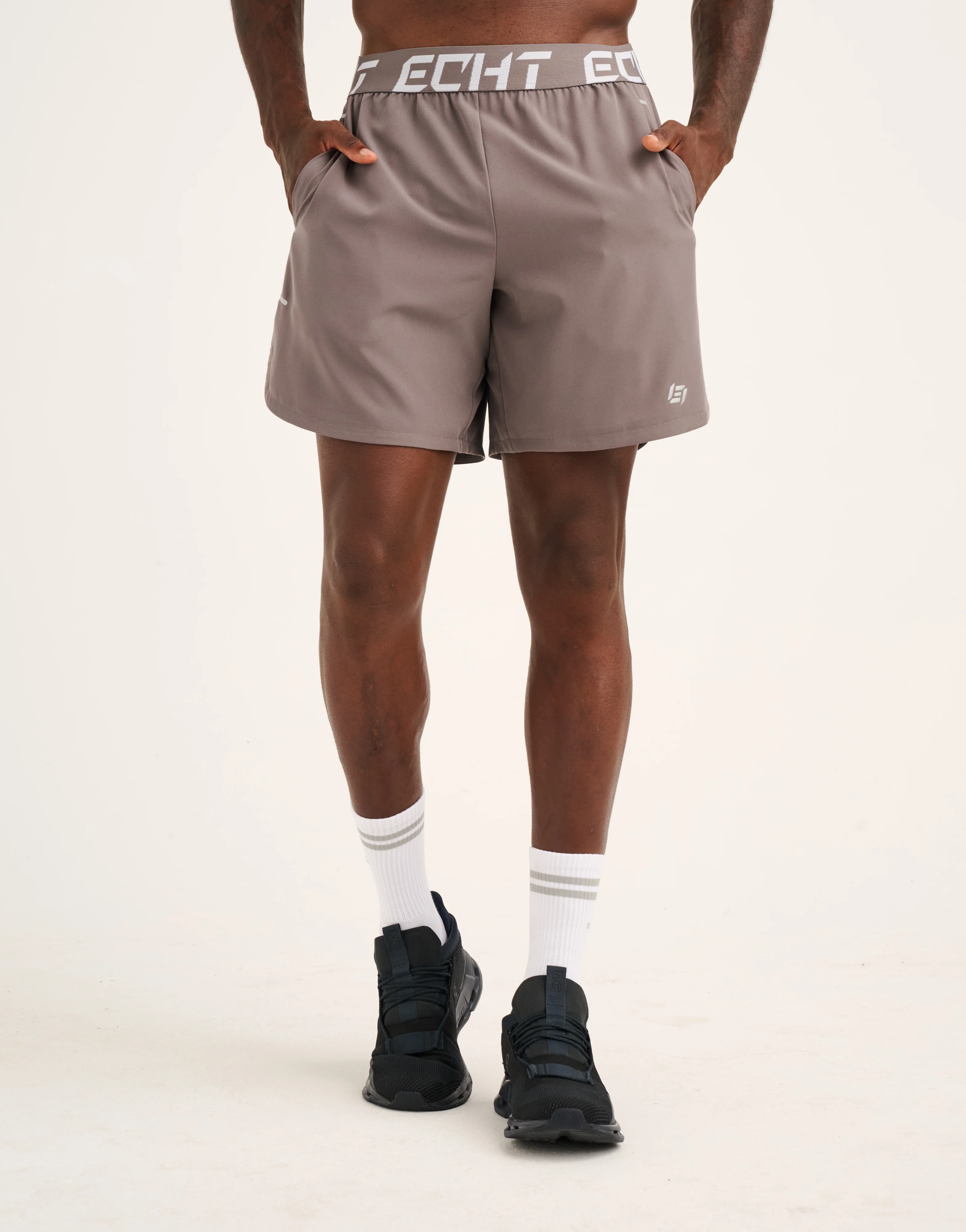 Echt Ultimate Shorts - Slate Grey - Image 4