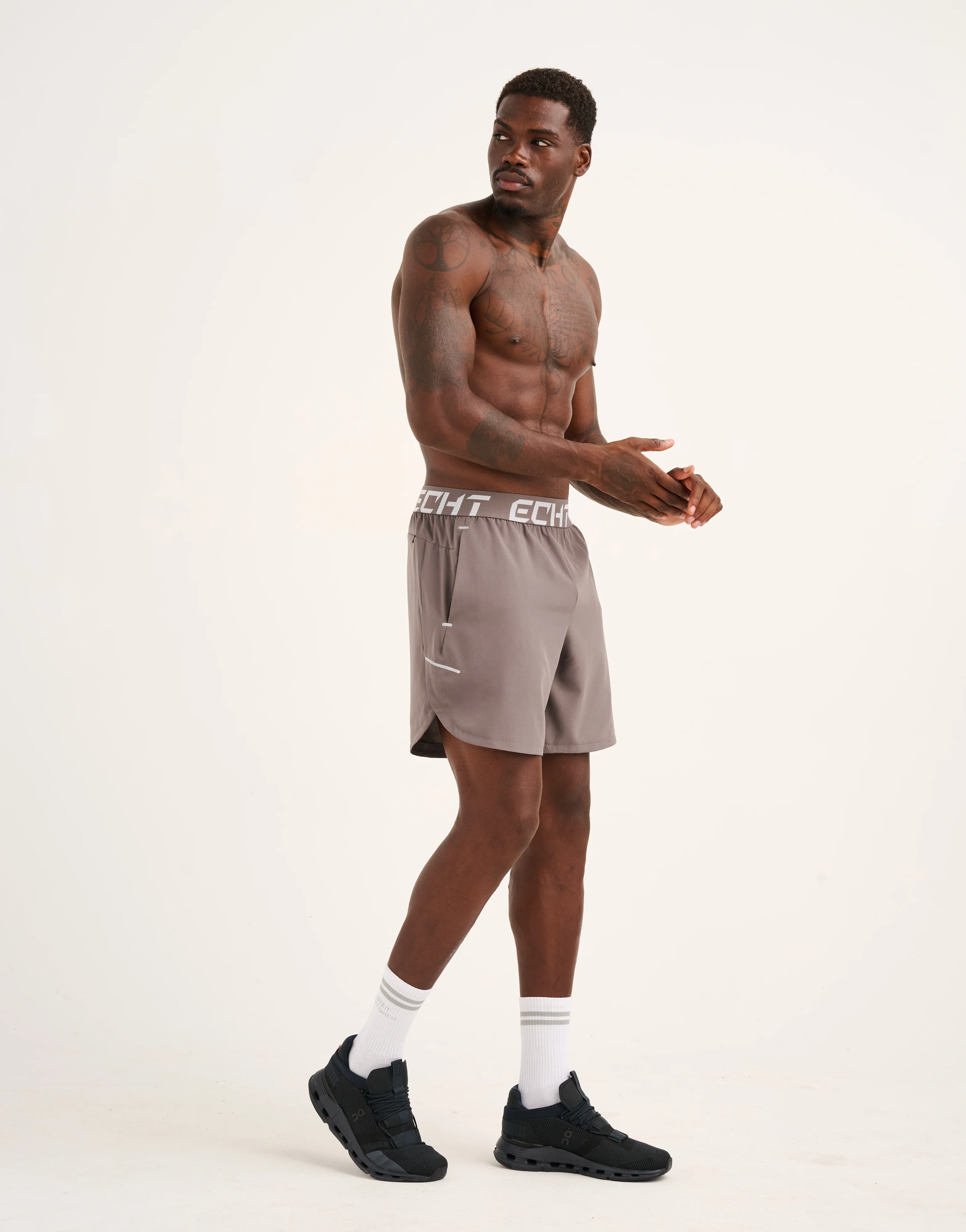 Echt Ultimate Shorts - Slate Grey - Image 8