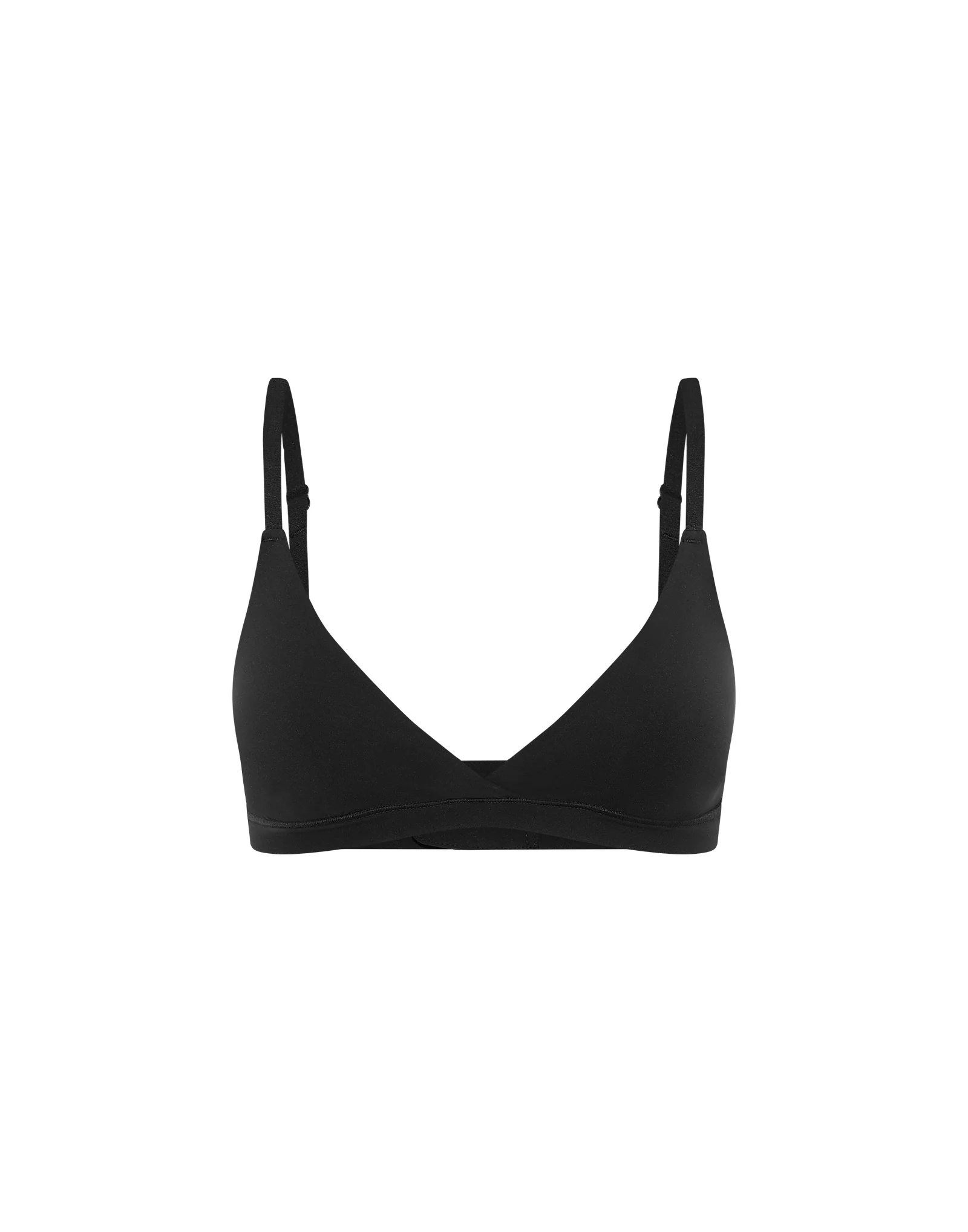 Elemental Crossover Bralette - Black - Image 2