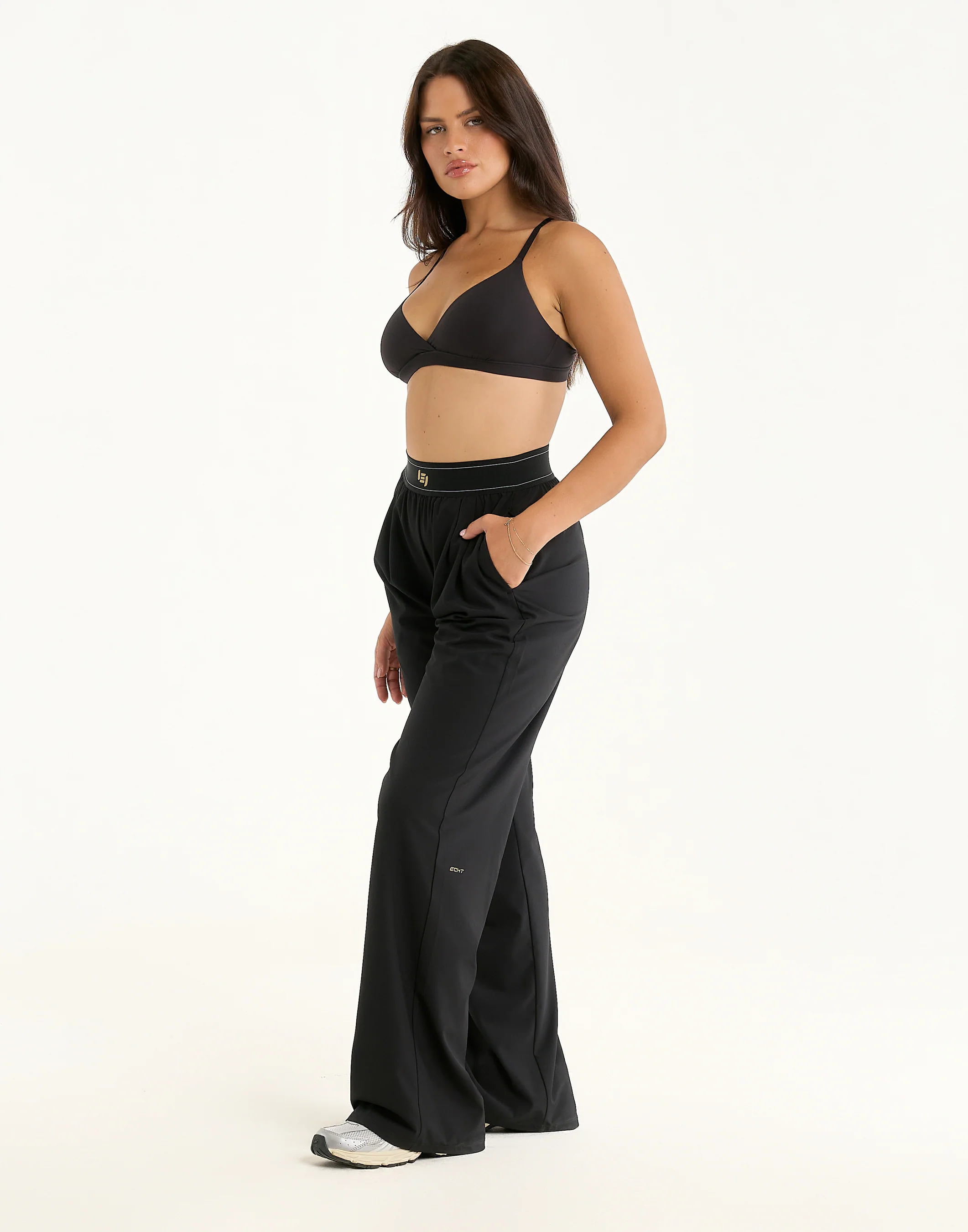 Elemental Crossover Bralette - Black - Image 4