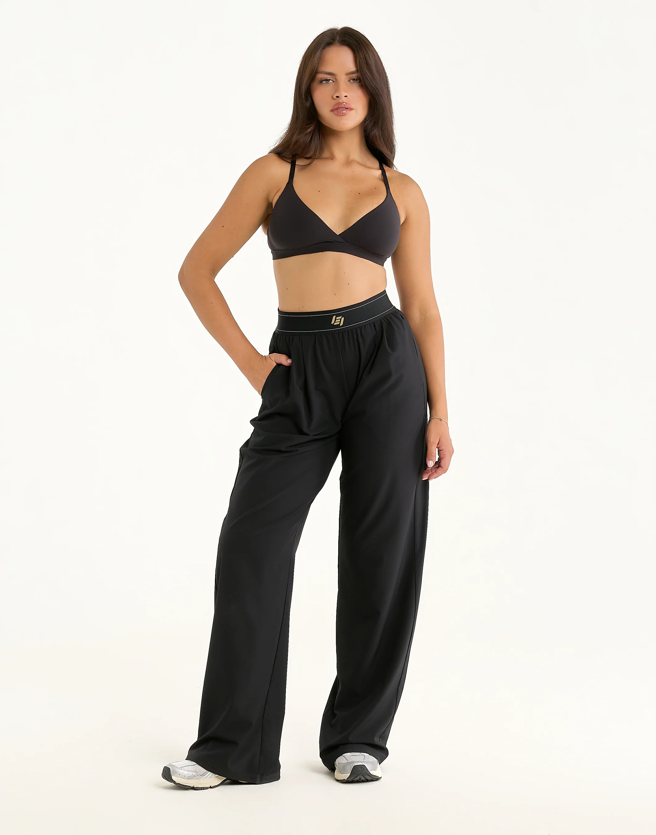 Elemental Crossover Bralette - Black - Image 7