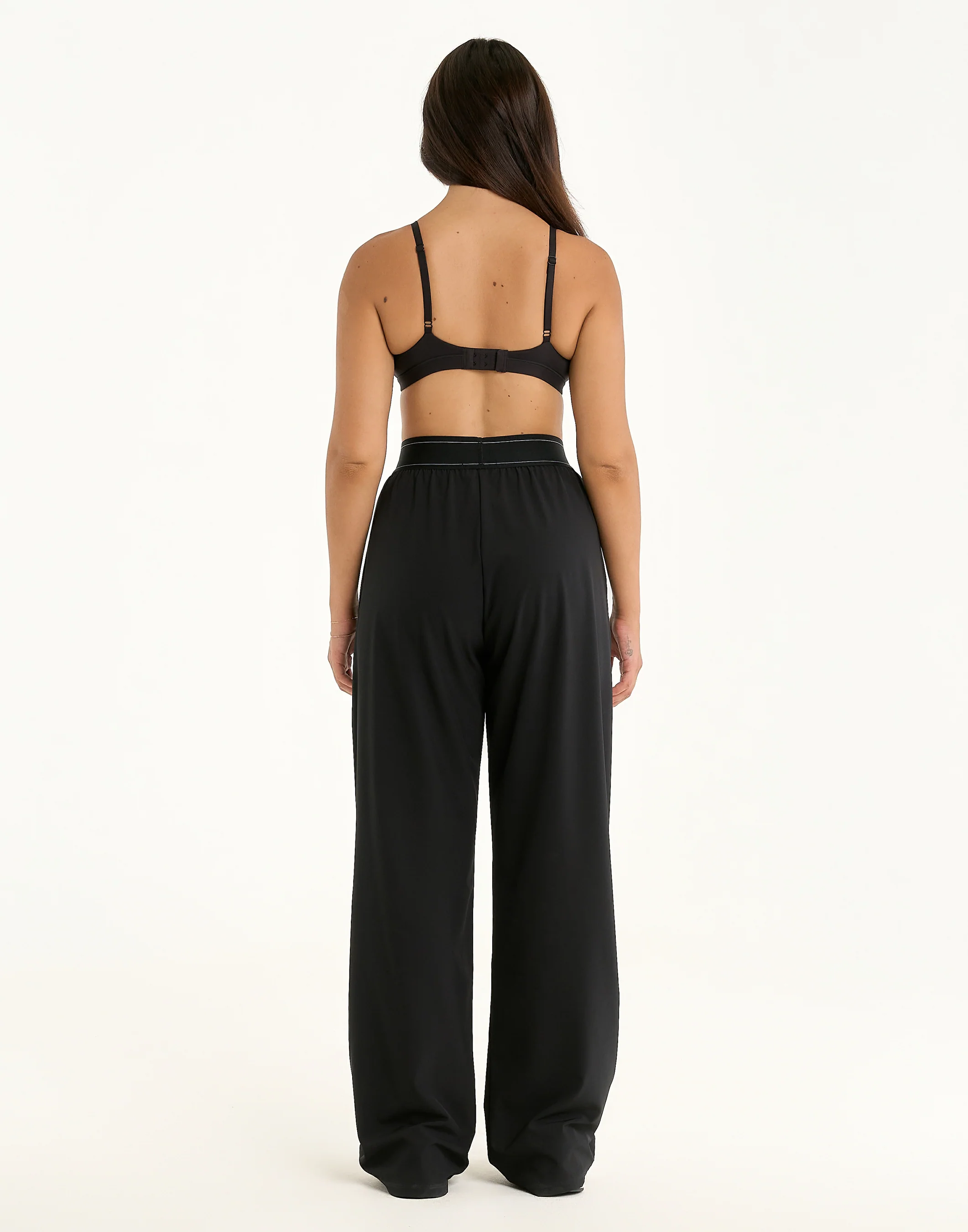 Elemental Crossover Bralette - Black - Image 9
