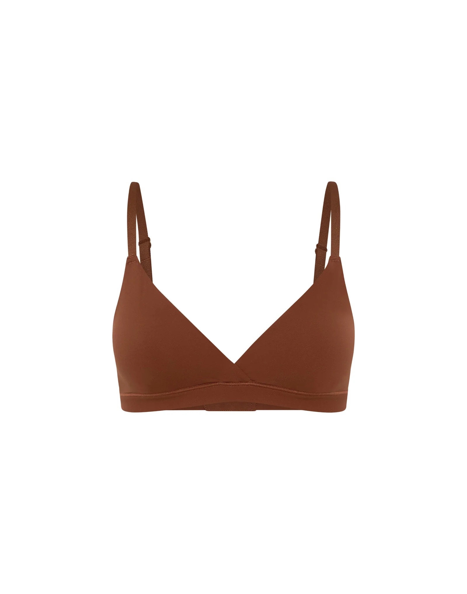 Elemental Crossover Bralette - Brown - Image 2