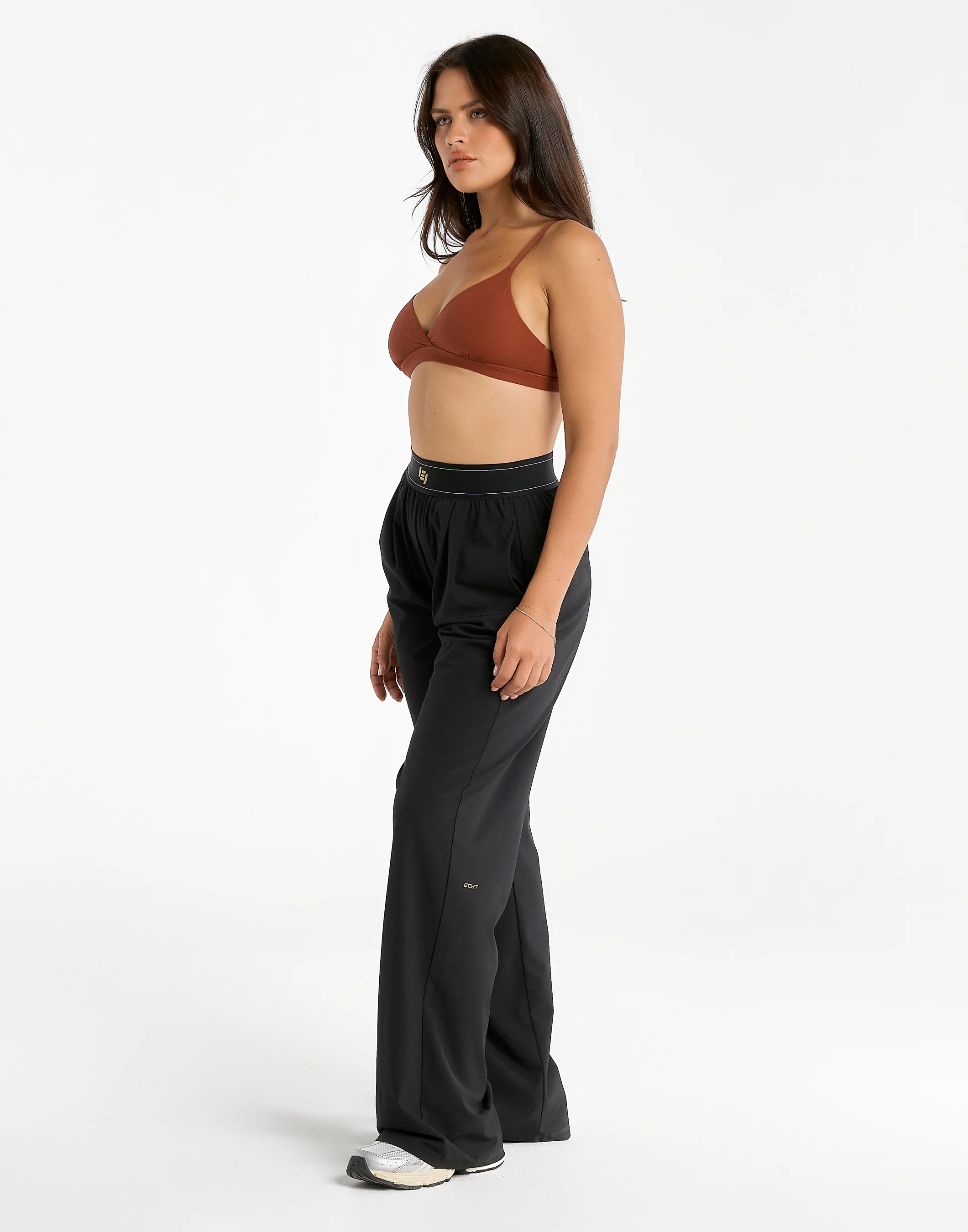 Elemental Crossover Bralette - Brown - Image 8