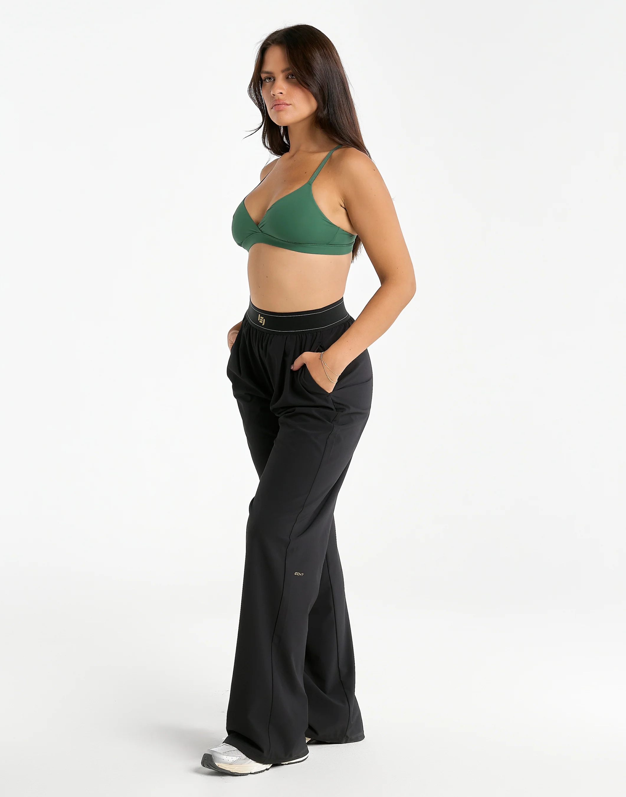 Elemental Crossover Bralette - Green - Image 5