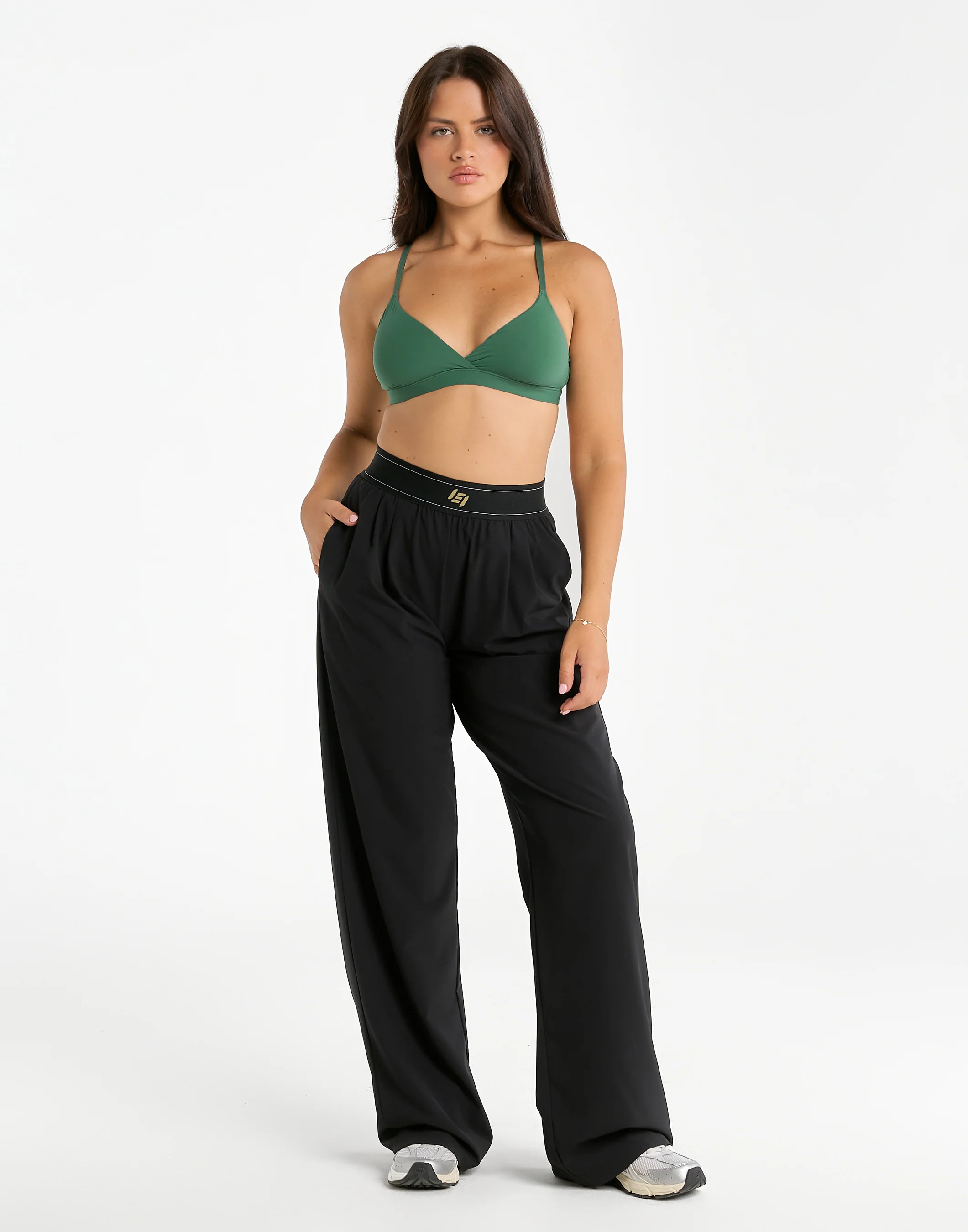 Elemental Crossover Bralette - Green - Image 8