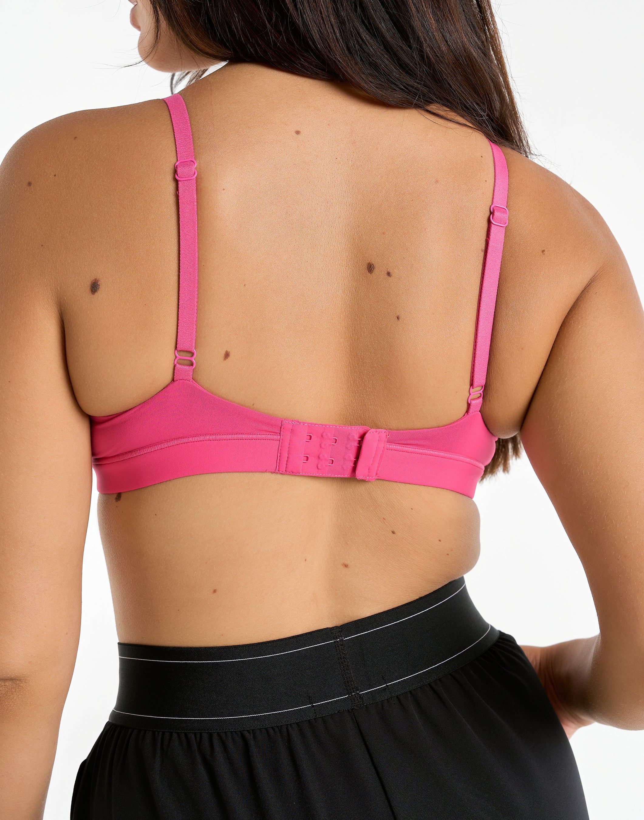 Elemental Crossover Bralette - Pink - Image 3