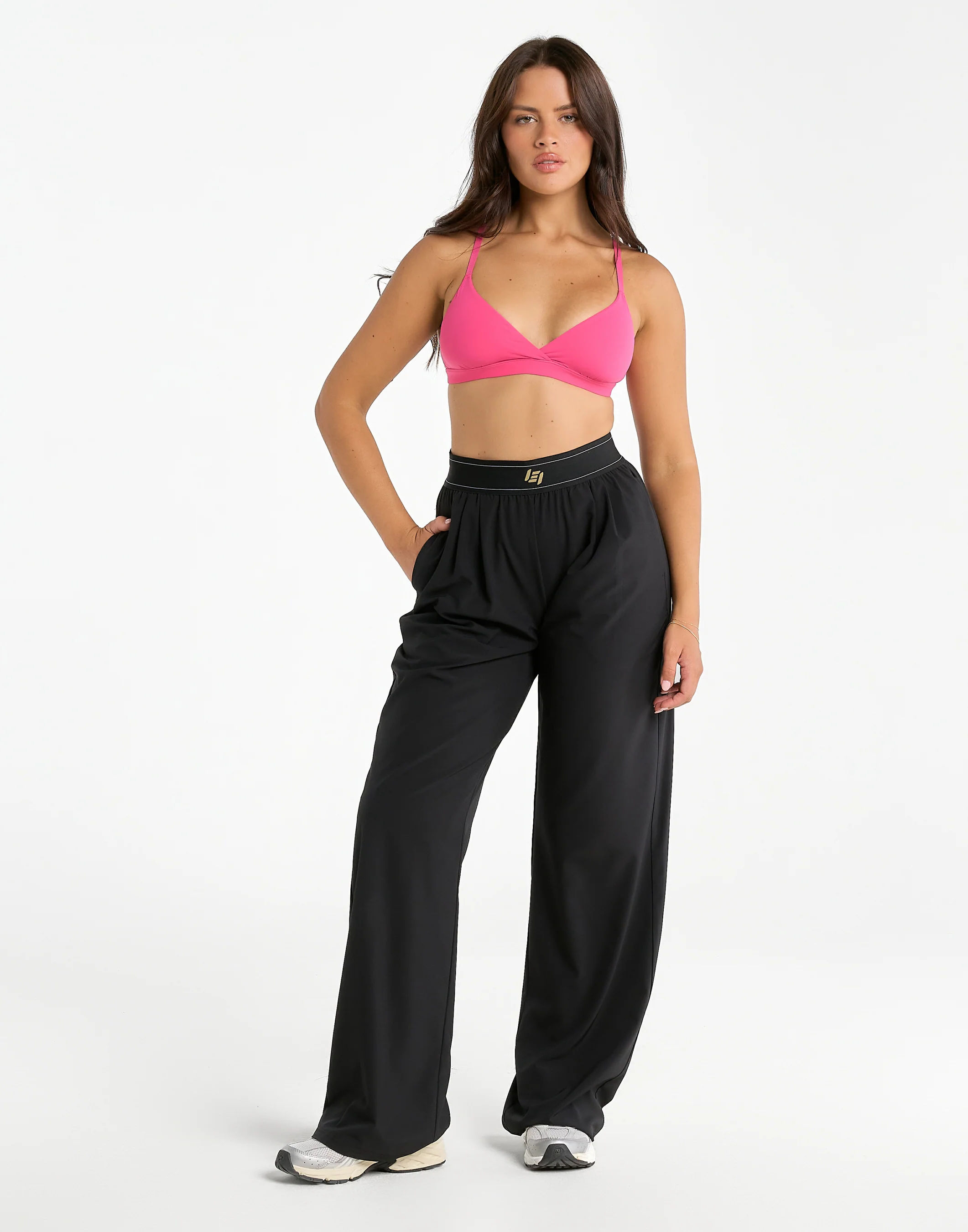 Elemental Crossover Bralette - Pink - Image 5