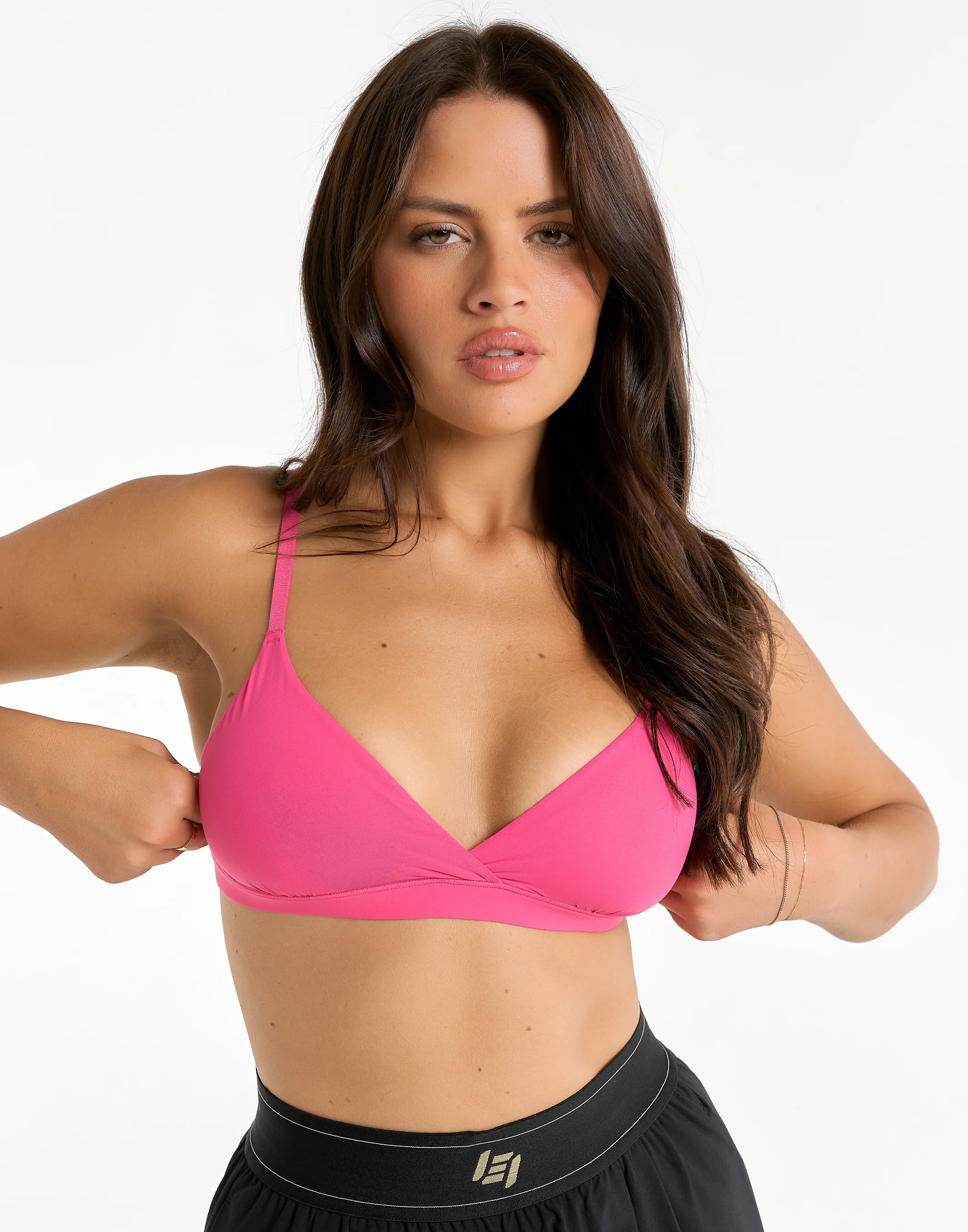 Elemental Crossover Bralette - Pink - Image 6
