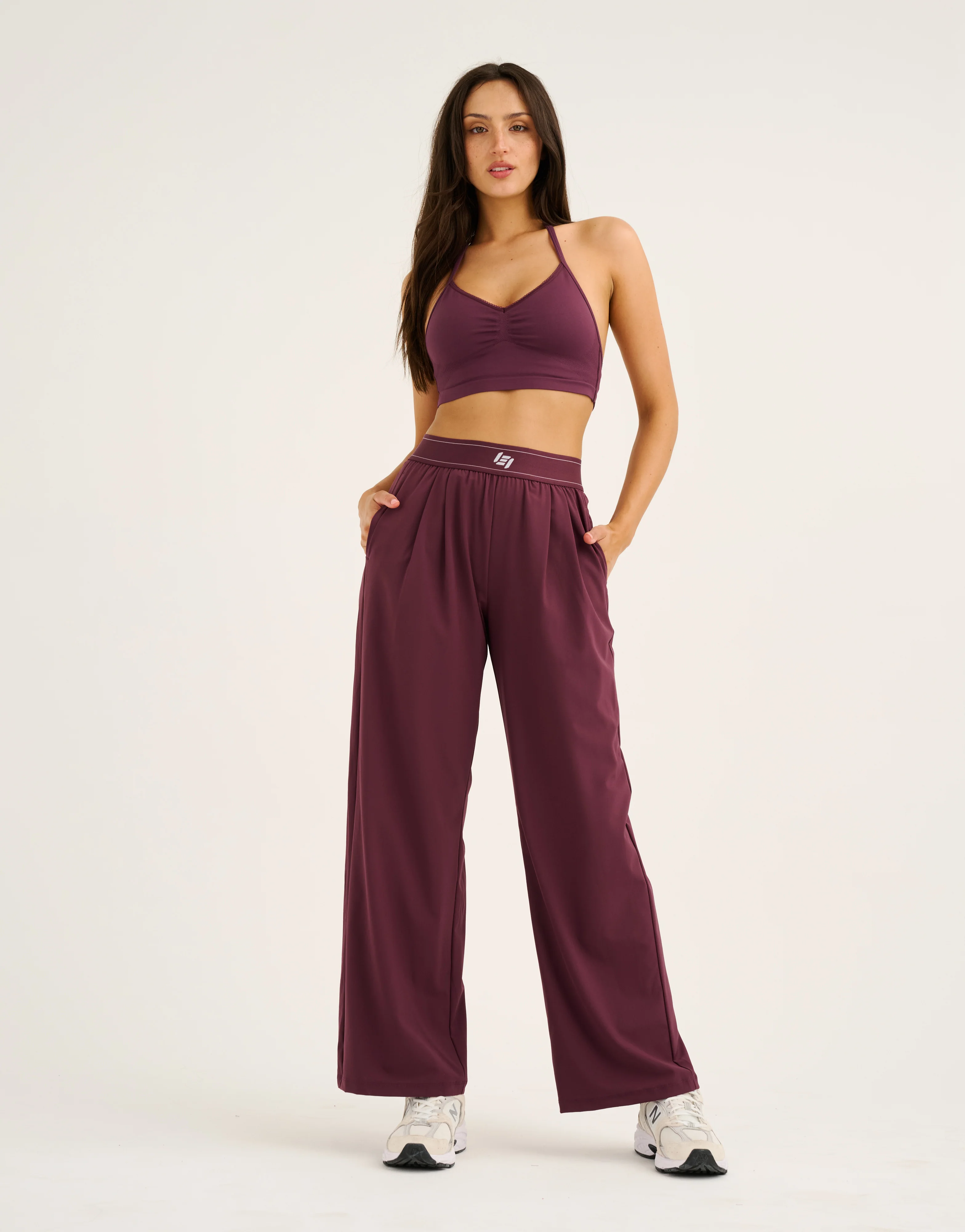 Elemental Flow Pants 30" - Blackberry - Image 3