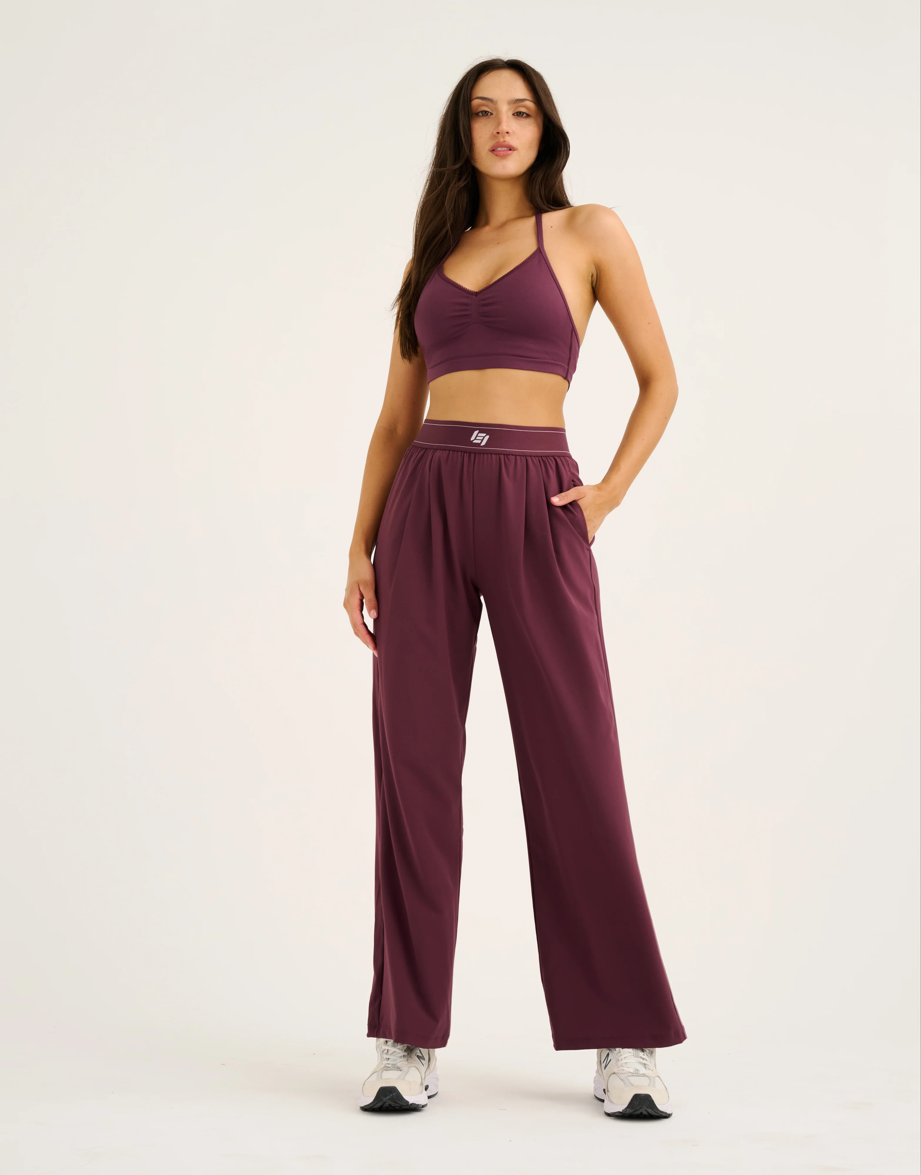 Elemental Flow Pants 30" - Blackberry - Image 6